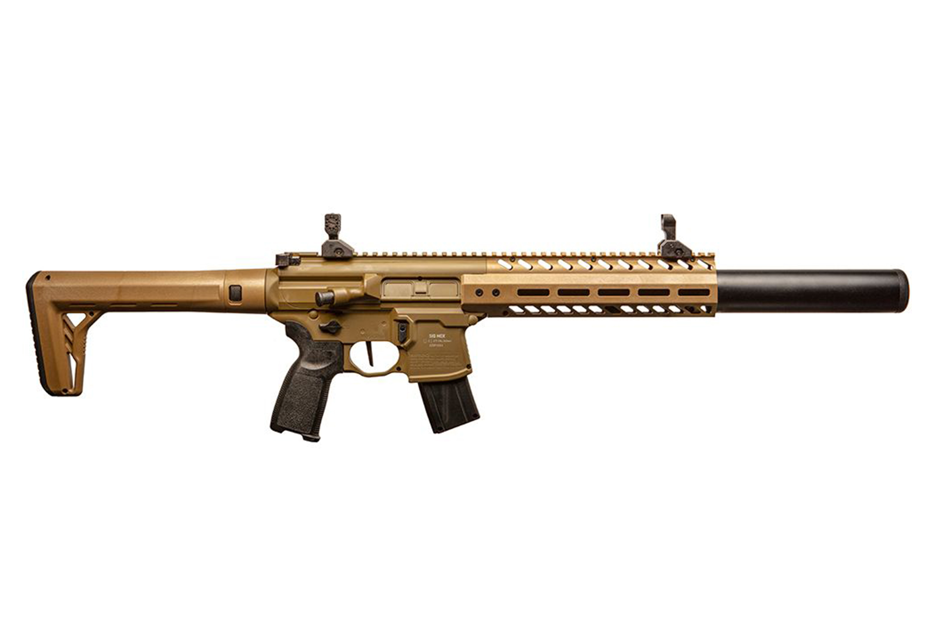 Sig Sauer MCX GEN2 FDE 4,5mm - Druckluft Co2