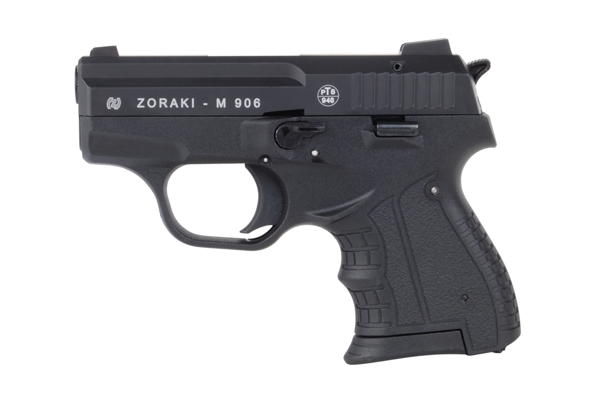 Zoraki 906 Schwarz 9mm P.A.K. - Gas Signal