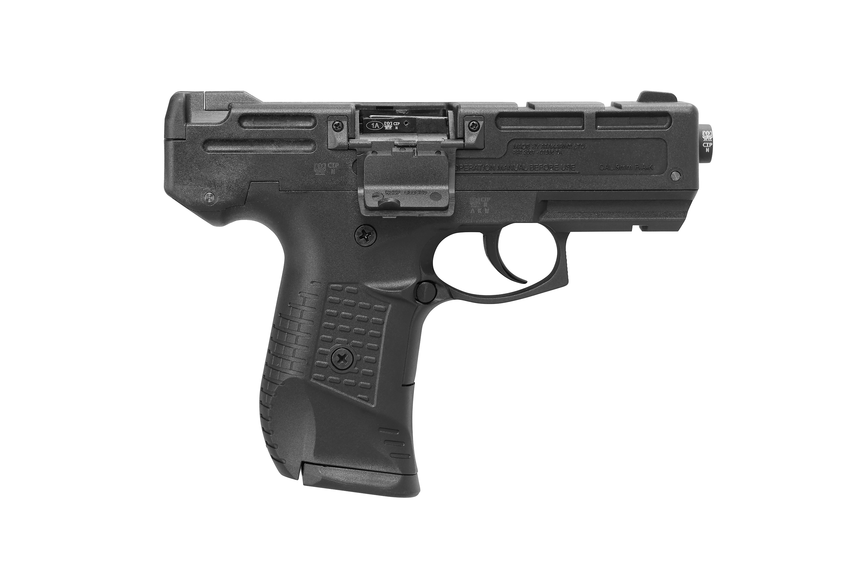 Zoraki 925 Schwarz 9mm P.A.K. - Gas Signal