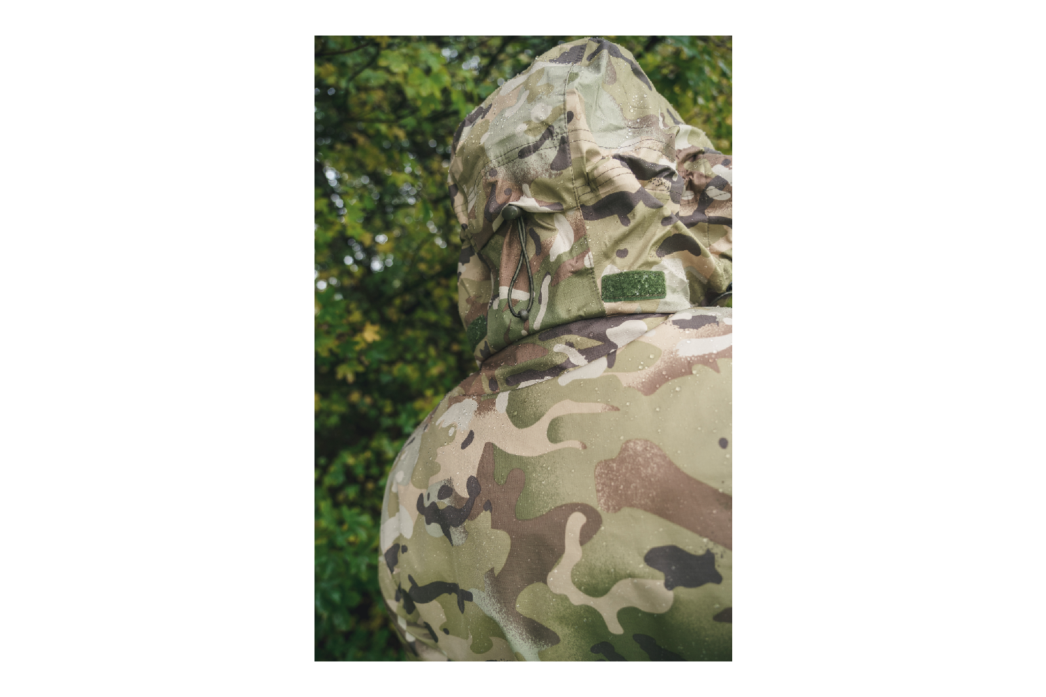 Highlander Forces Regenjacke Typhoon