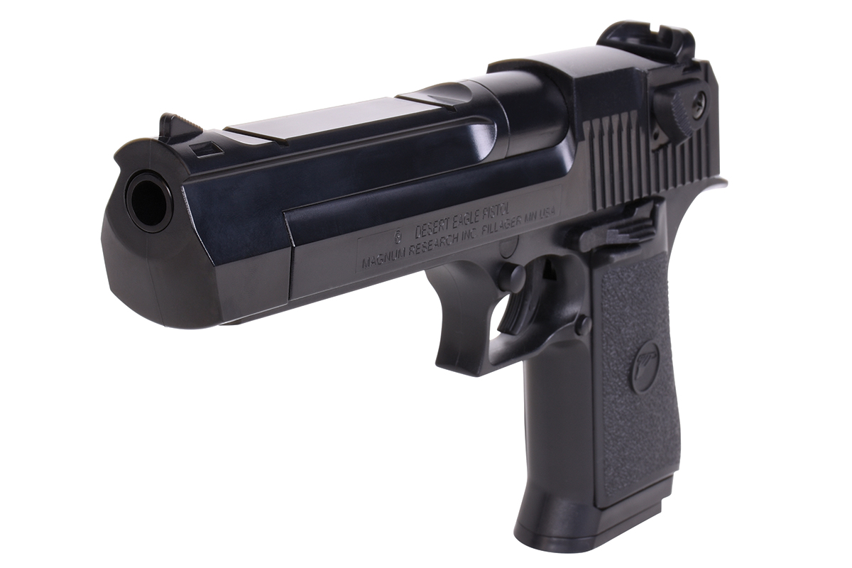 Desert Eagle .50AE Schwarz 6mm - Airsoft Federdruck < 0,5 Joule