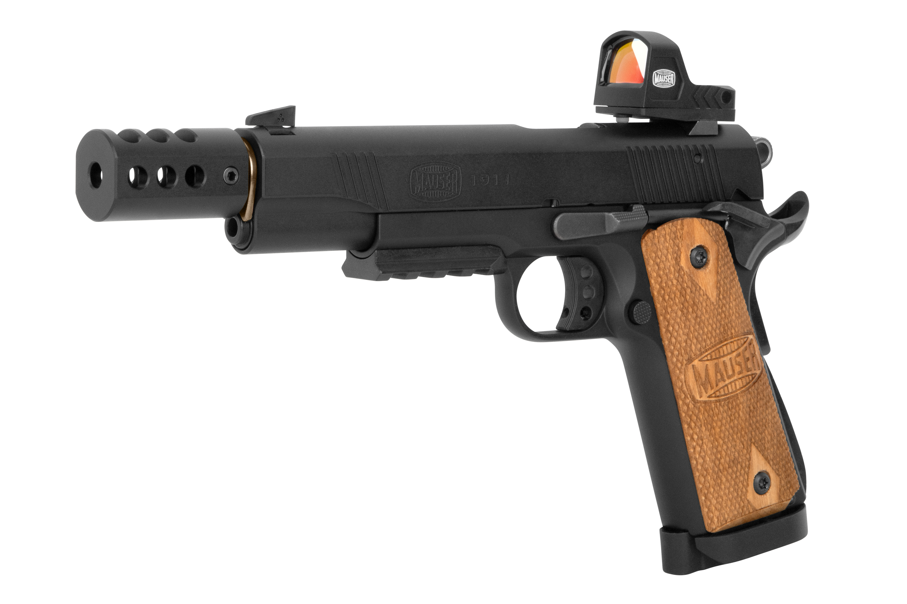 MAUSER 1911 Competition Set Schwarz .22lr HV - Selbstladepistole
