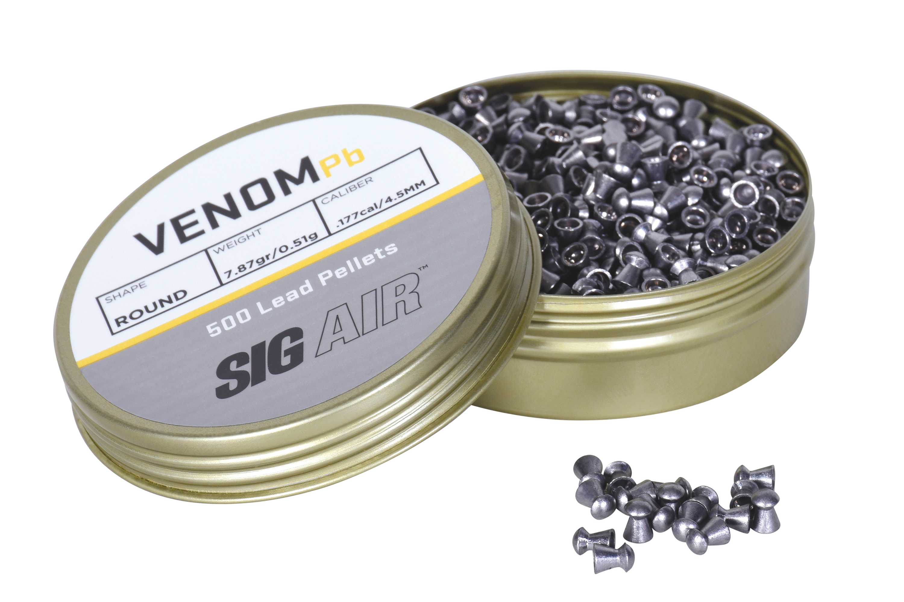 SIG SAUER Rundkopf Diabolos glatt 4,5 mm 500 Stück