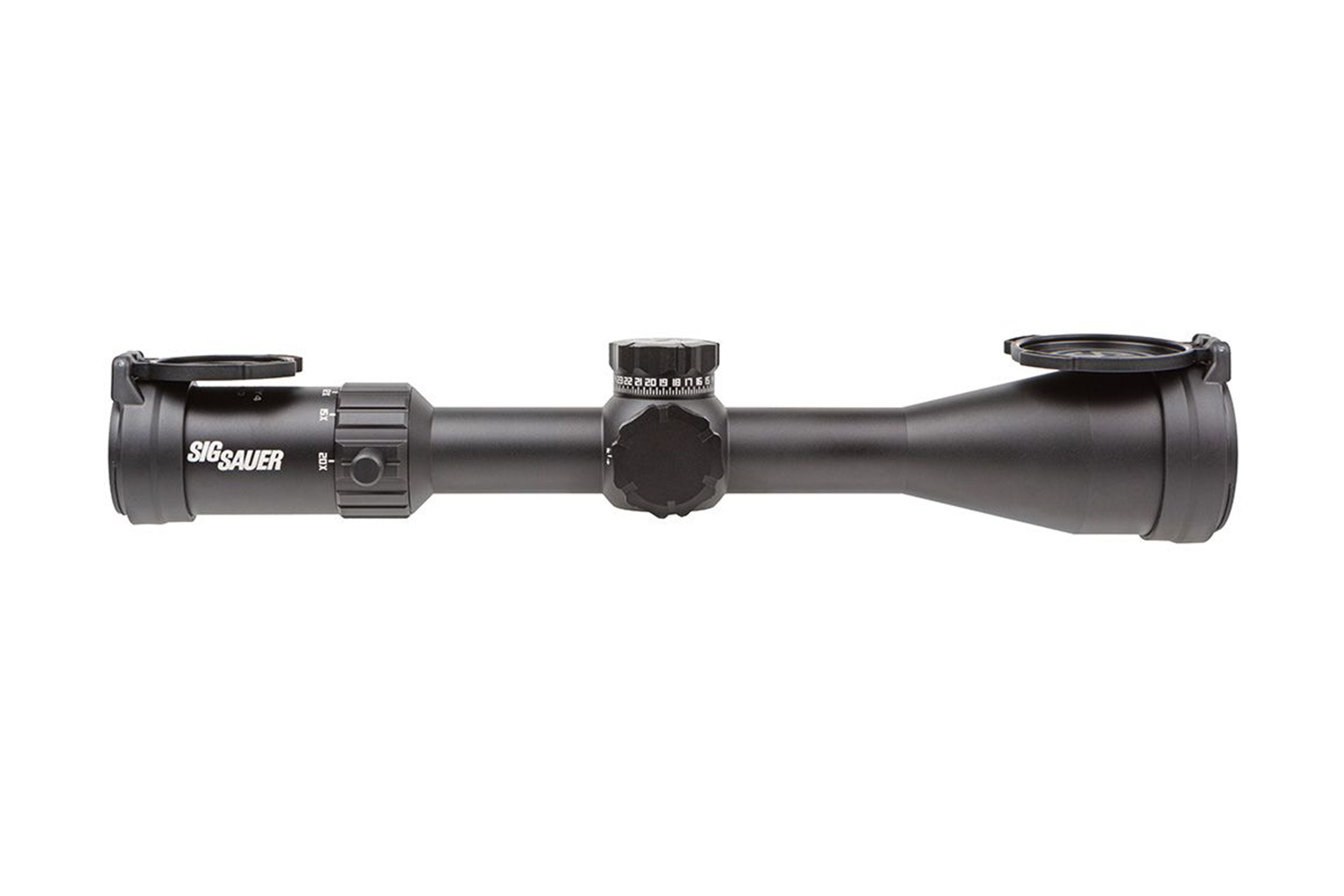 SIG SAUER WHISKEY4 Zielfernrohr | 5-20x50 | MOA Milling Hunter 2.0 FFP
