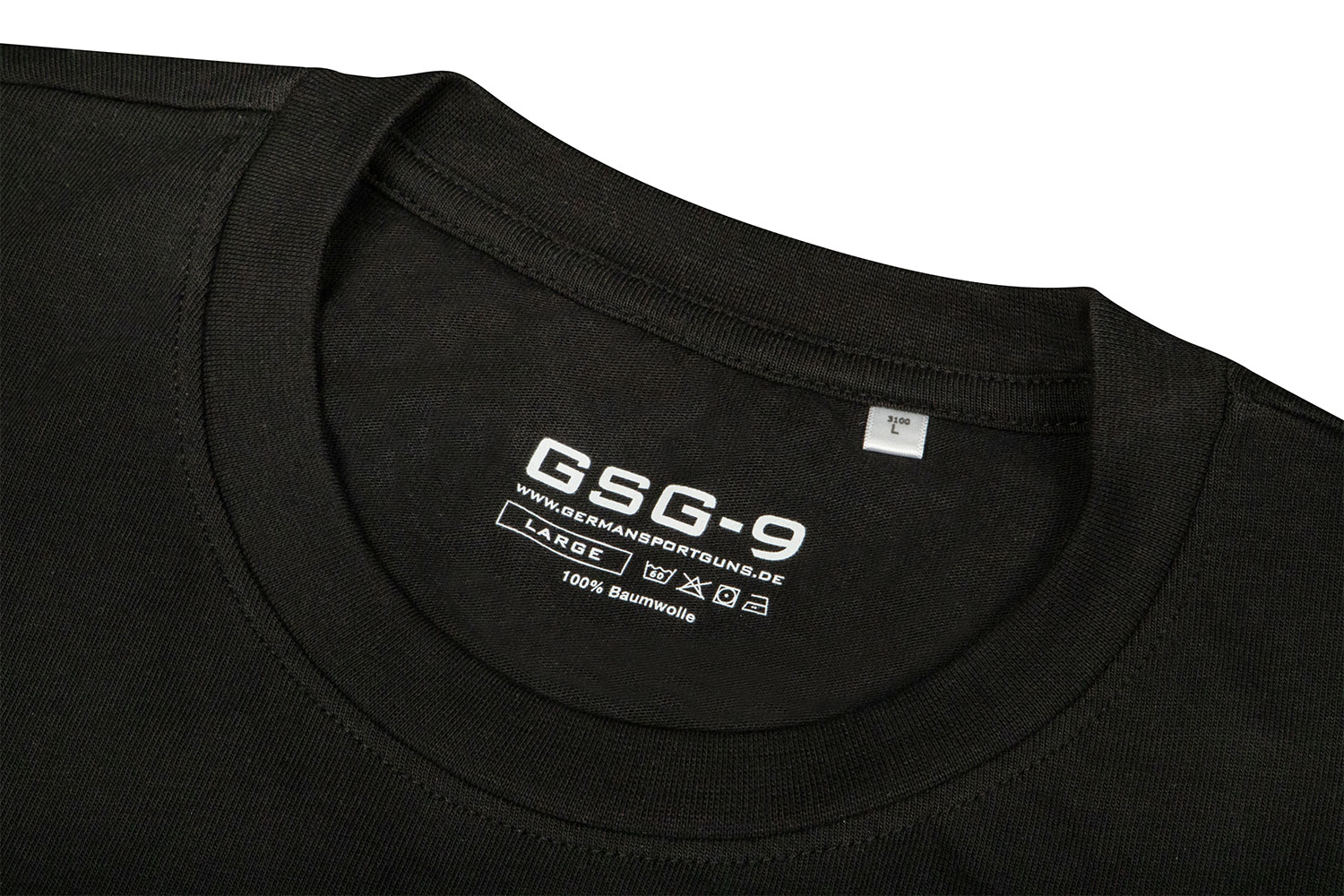 GSG-9 T-Shirt Schwarz