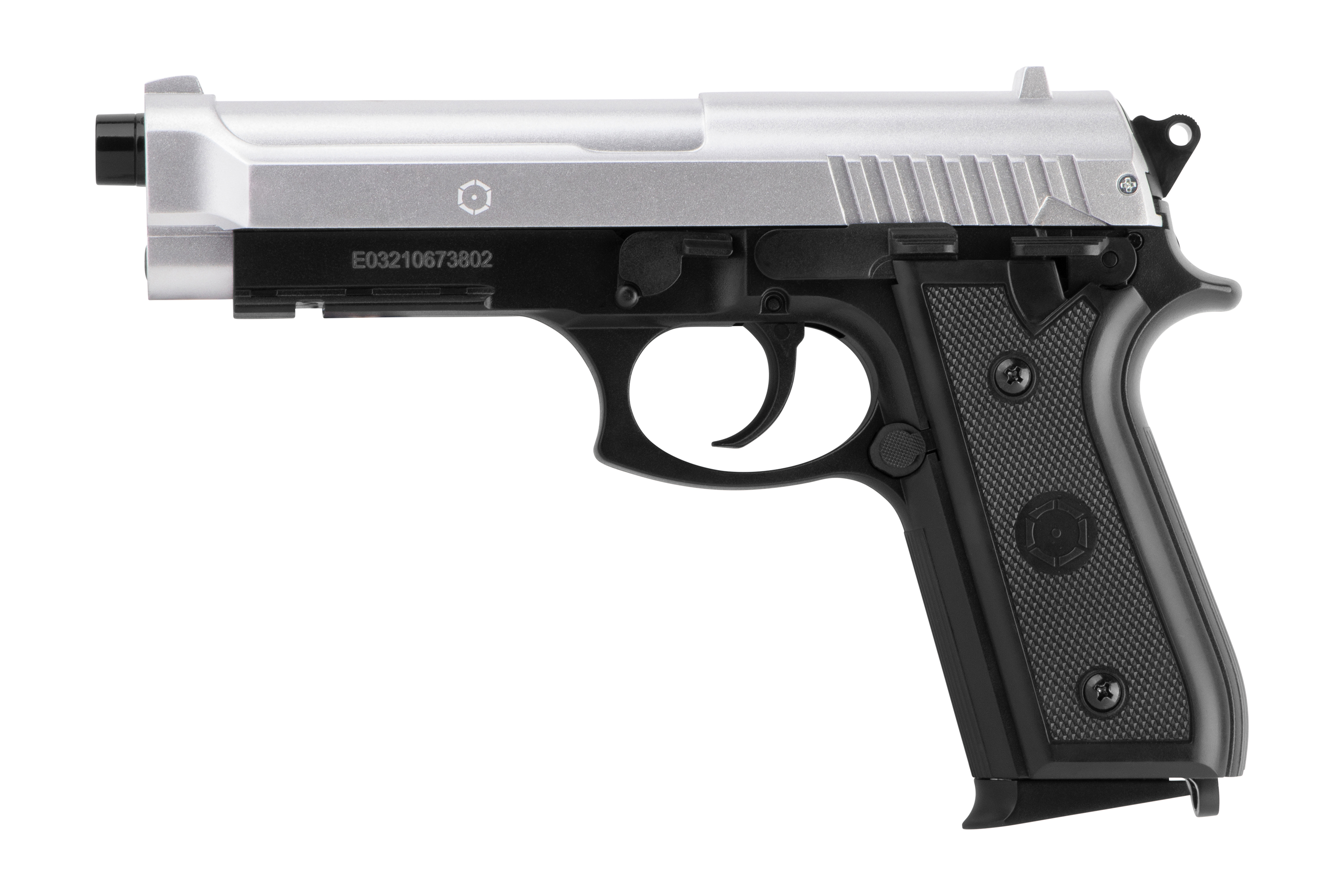 Cybergun PT92 H.P.A. Bicolor 6mm - Airsoft Federdruck < 0,5 Joule Cybergun PT92 H.P.A. Bicolor 6mm - Airsoft Federdruck < 0,5 Joule
