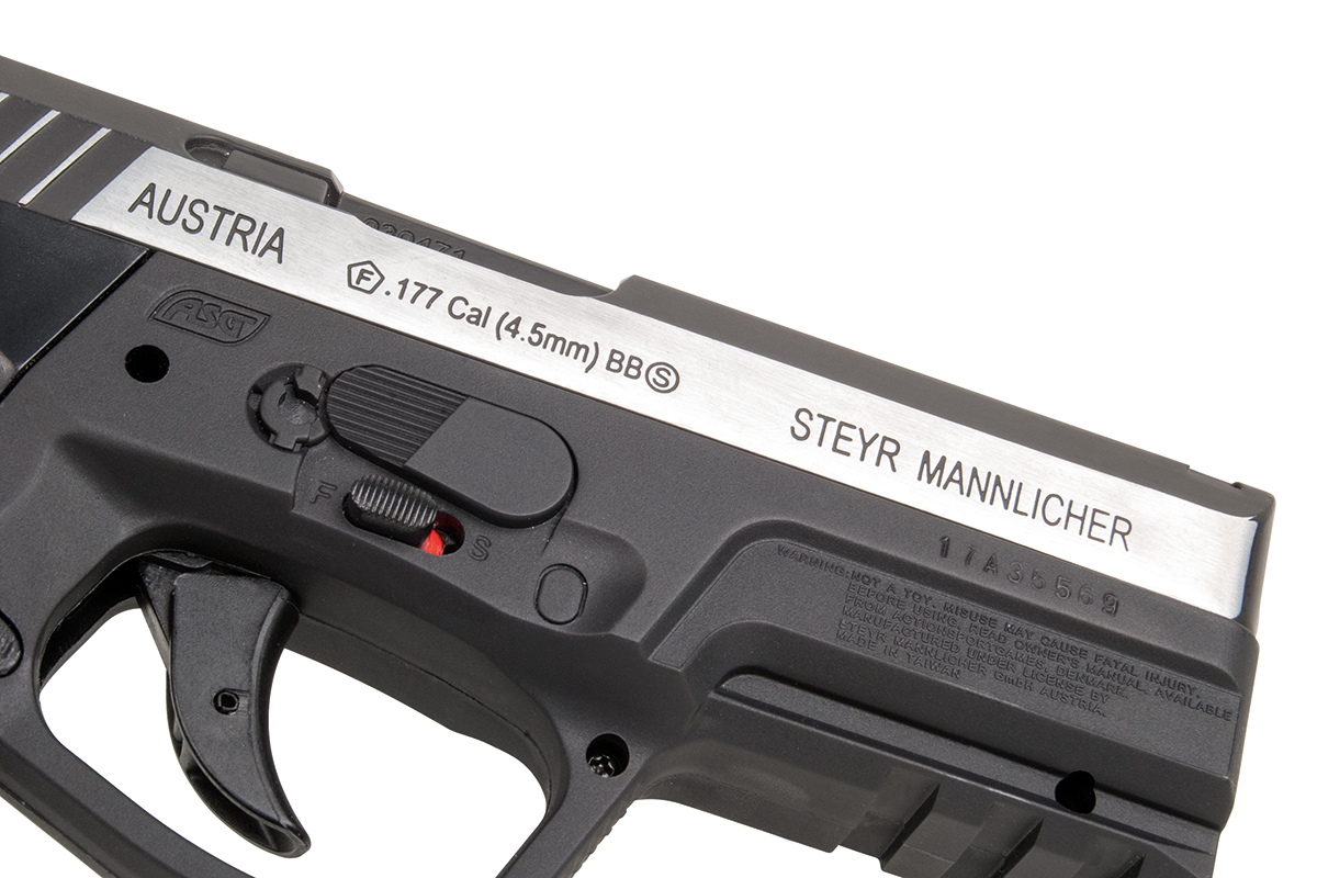 Steyr M9A1 Bicolor 4,5mm BB - Druckluft Co2 Non BlowBack