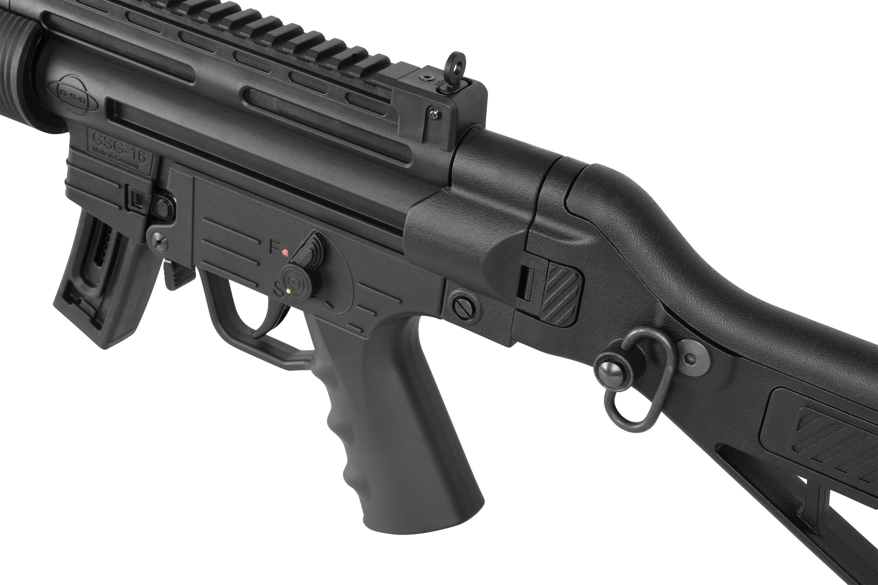 GSG 16 Sport Schwarz .22lr HV - Selbstladebüchse