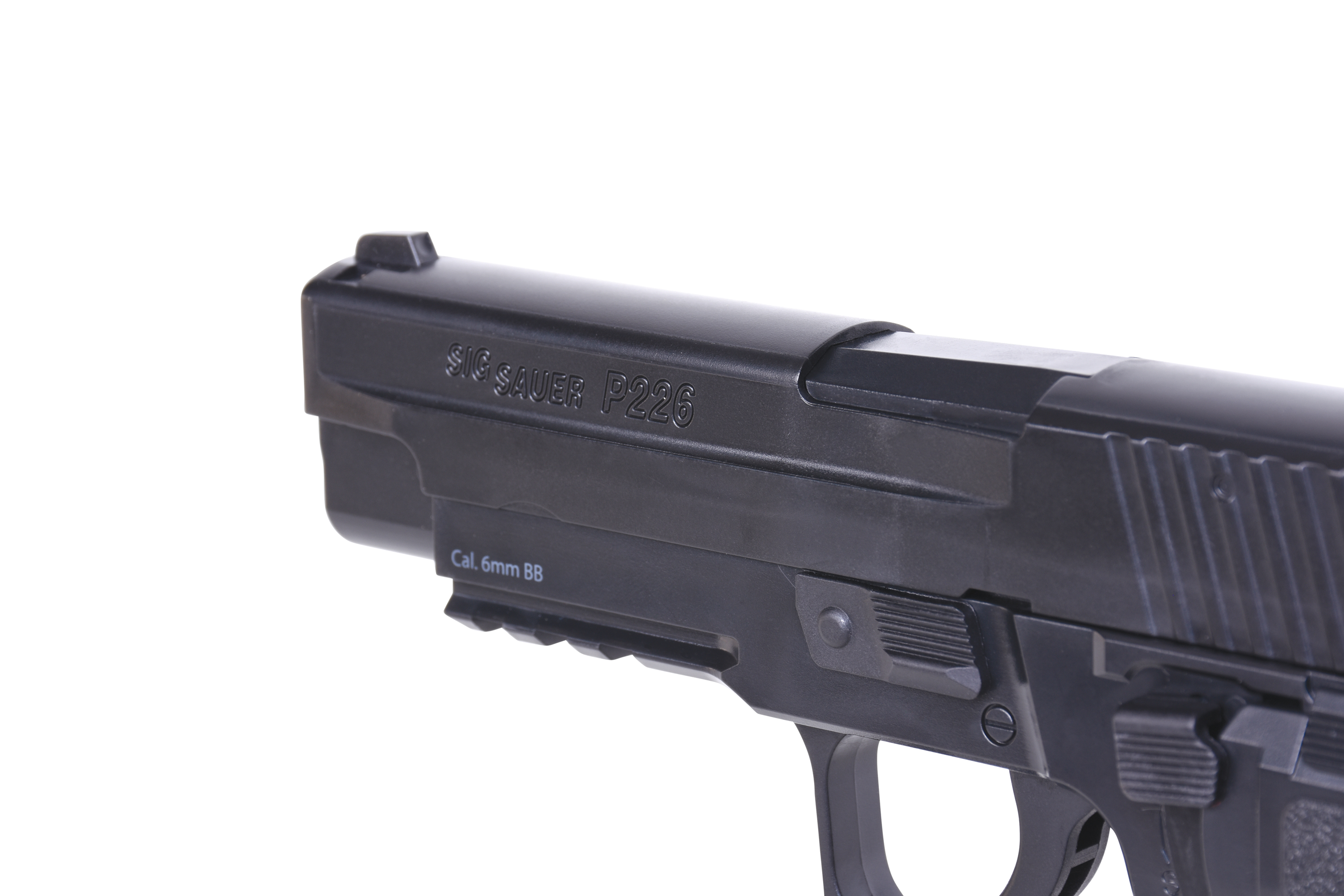 SIG SAUER MPX P226 Set Schwarz 6mm - Airsoft Federdruck SIG SAUER MPX P226 Set Schwarz 6mm - Airsoft Federdruck