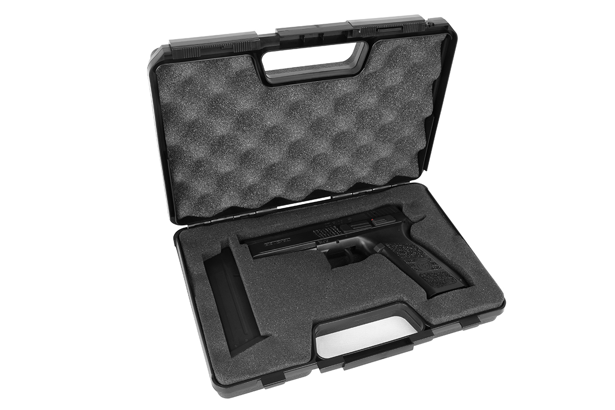 CZ P-09 inkl. Koffer Schwarz 6mm - Airsoft Gas BlowBack