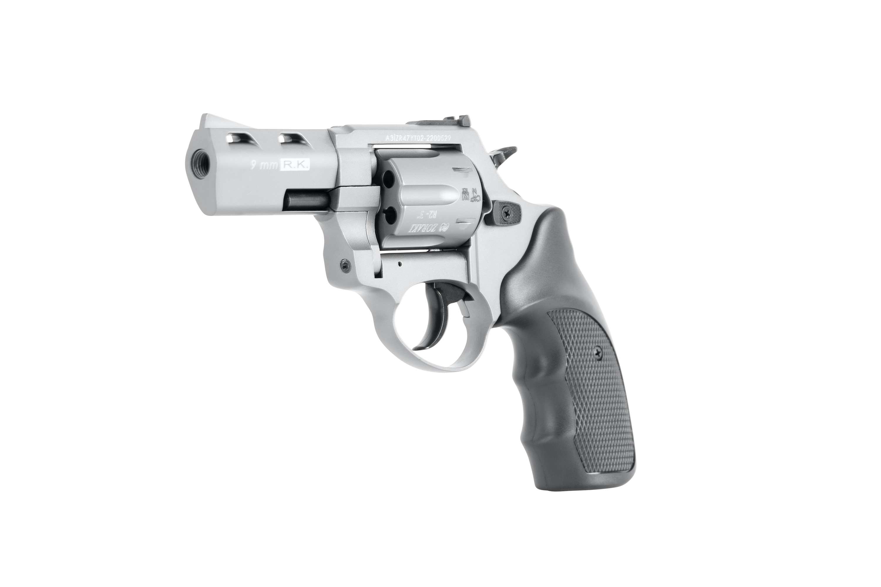 Zoraki R2 3" Titan 9mm R. - Gas Signal Zoraki R2 3" Titan 9mm R. - Gas Signal