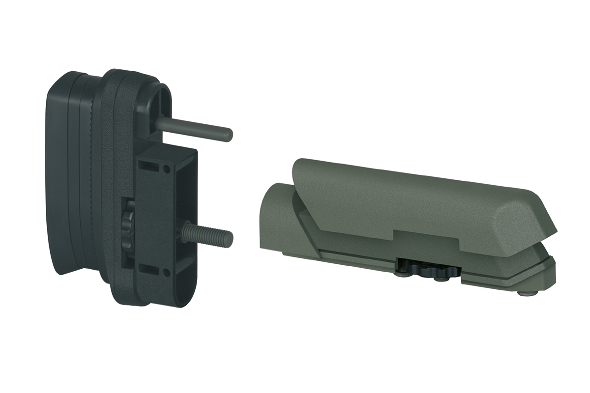 Amoeba Schaftbacke + Schaftkappe Striker S1 OD Green Amoeba Schaftbacke + Schaftkappe Striker S1 OD Green