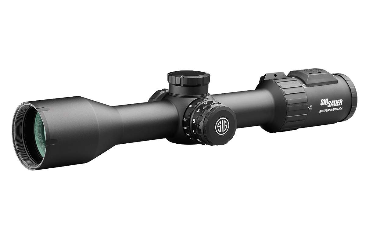 SIG SAUER SIERRA6 Zielfernrohr | 3-18x44 | BDX-R2 Digital
