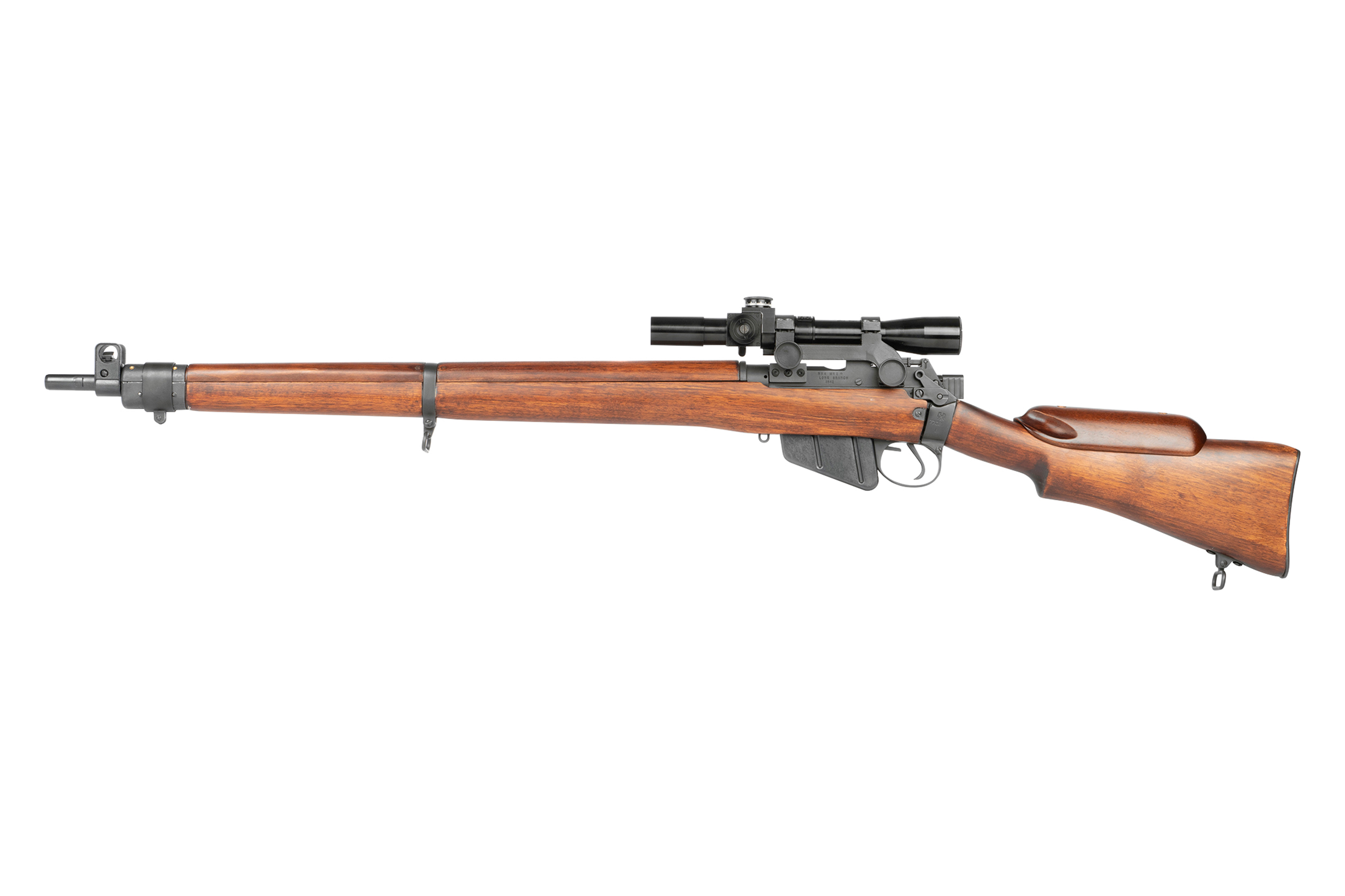 Ares SMLE Nr.4 MK1 Echtholz 6mm BB mit Zielfernrohr - Airsoft Federdruck Ares SMLE Nr.4 MK1 Echtholz 6mm BB mit Zielfernrohr - Airsoft Federdruck