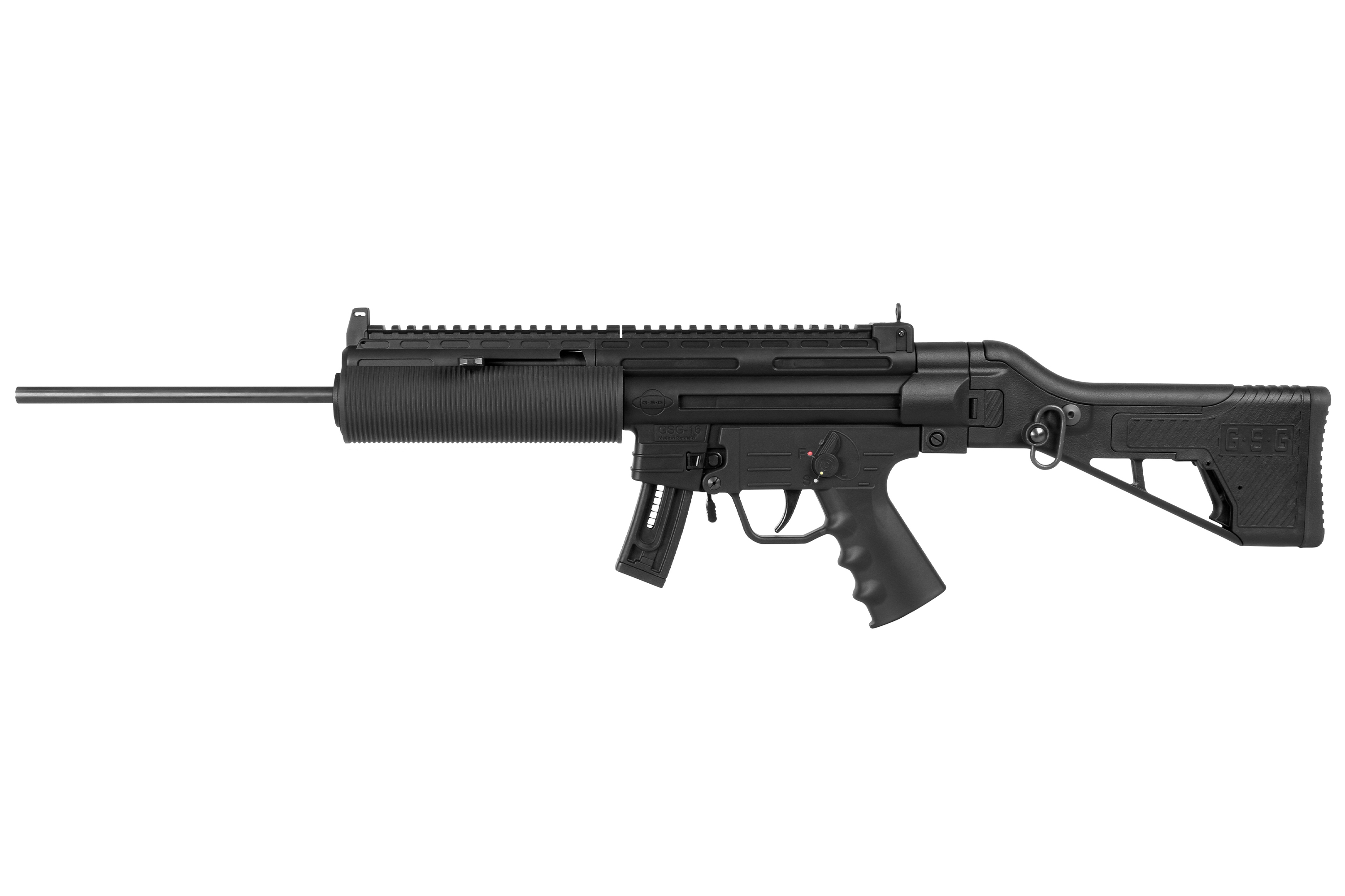 GSG 16 Sport Schwarz .22lr HV - Selbstladebüchse GSG 16 Sport Schwarz .22lr HV - Selbstladebüchse