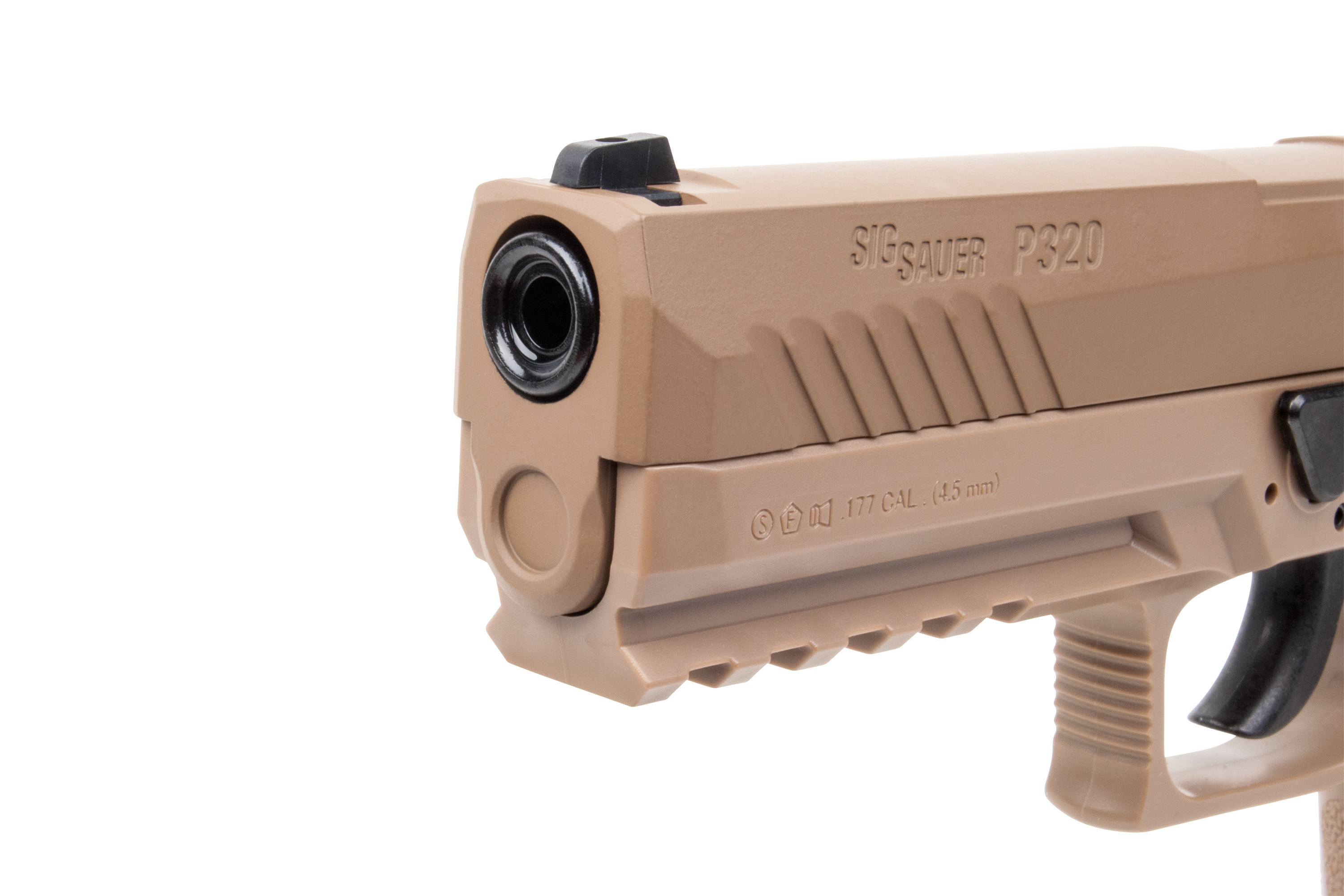 SIG SAUER P320 Coyote Tan 4,5mm - Druckluft Co2 BlowBack