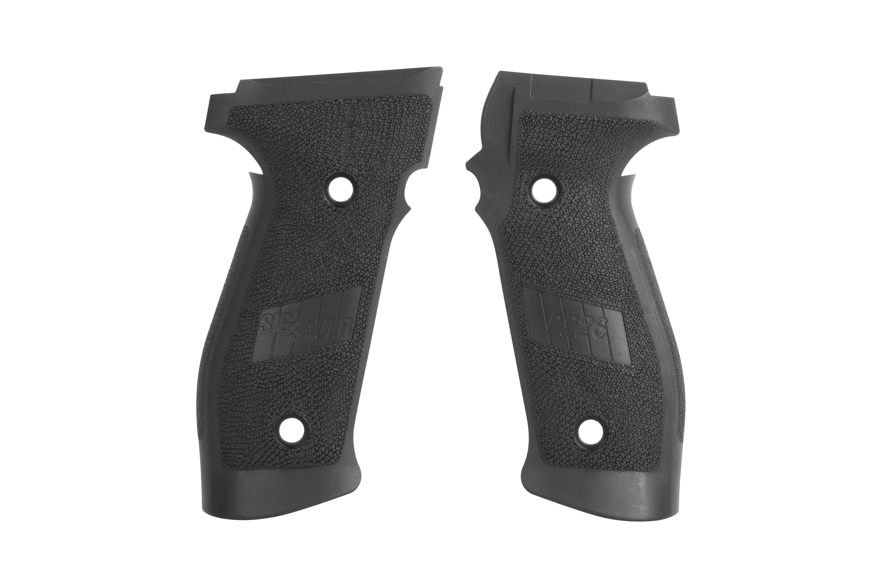 SIG SAUER P226 DA/SA Griffschalen mit Magwell Schwarz