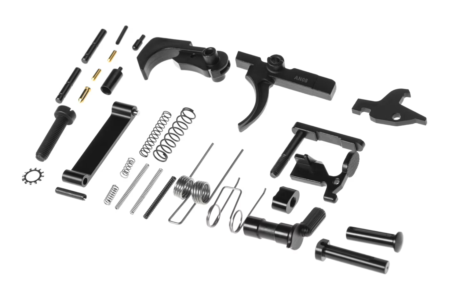 Clawgear CG15 Lower Parts Kit - Ersatzteile Firearms