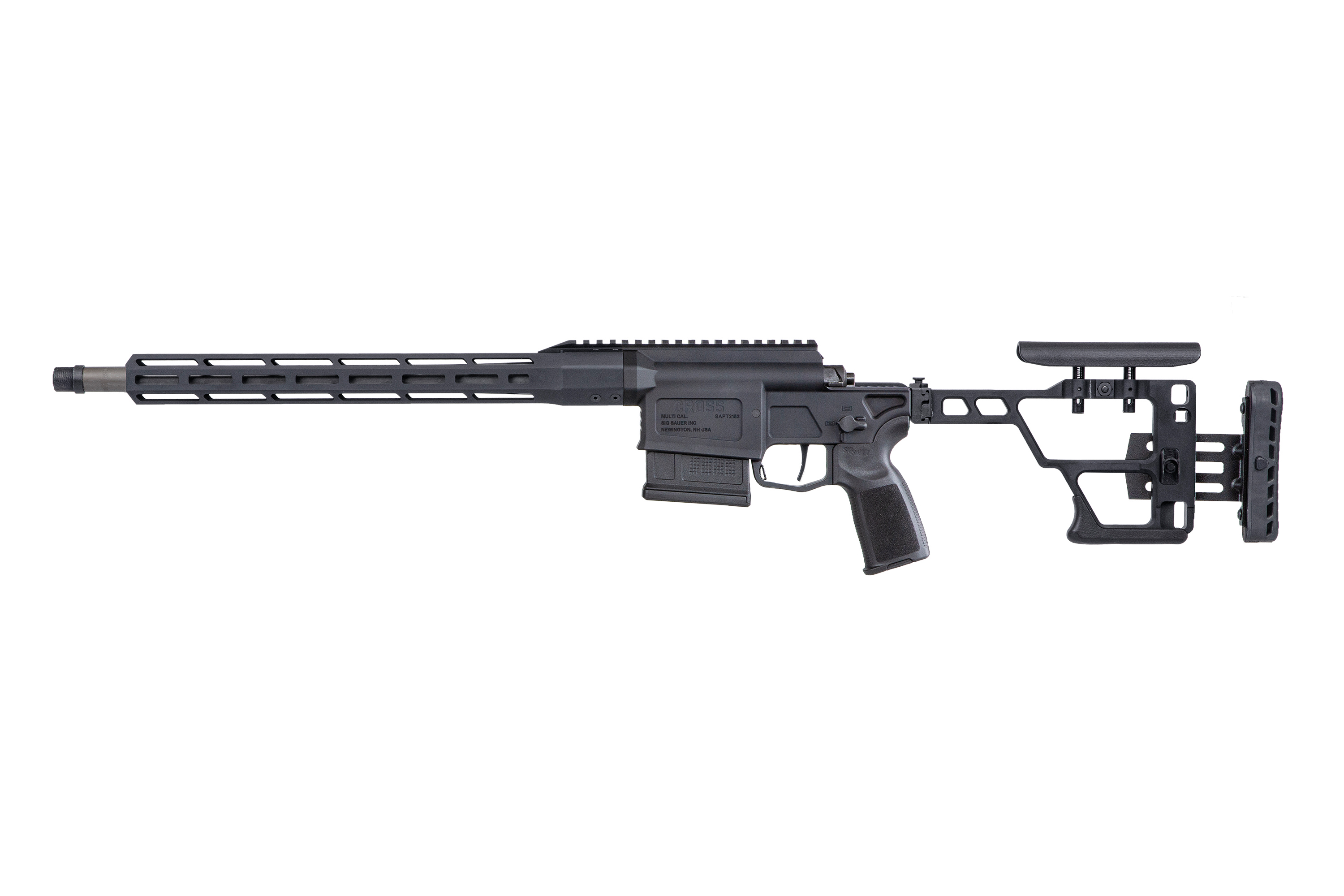 SIG SAUER CROSS Rifle 16'' Schwarz .308 Winchester - Repetierbüchse