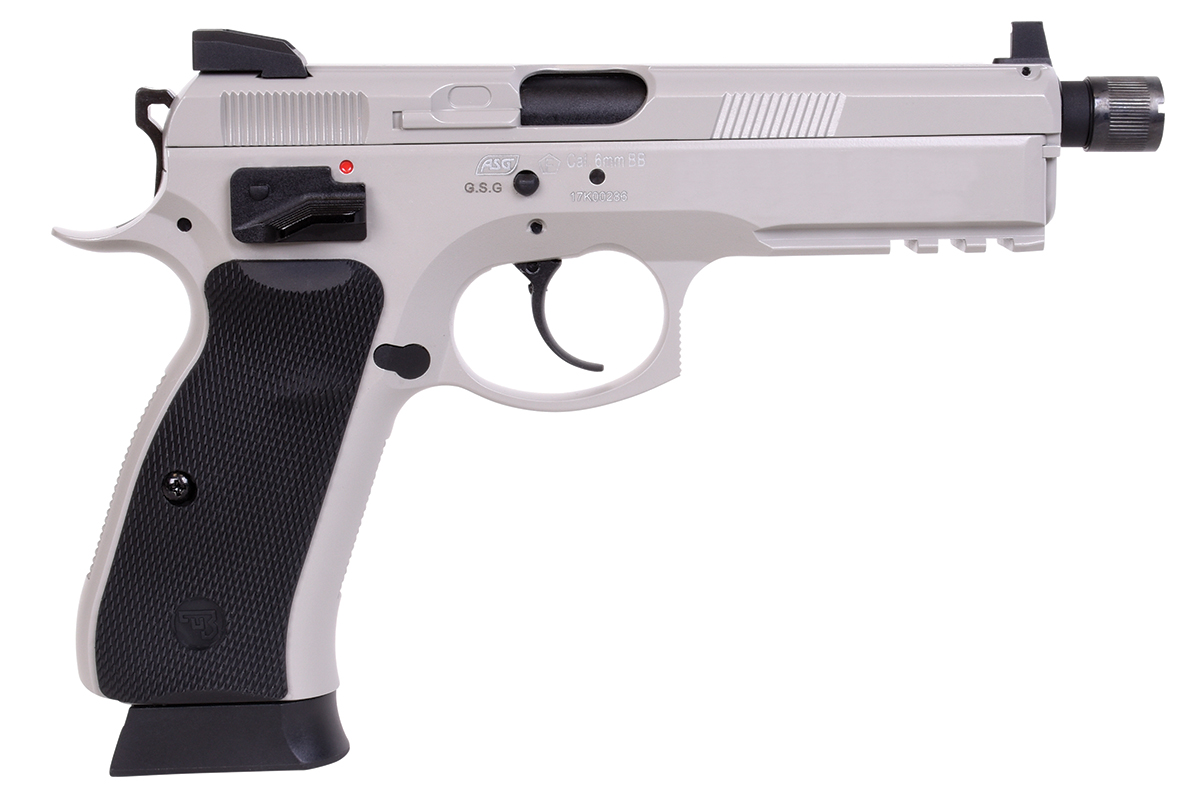 CZ 75 SP-01 Shadow Urban Grey 6mm  - Airsoft Co2 BlowBack