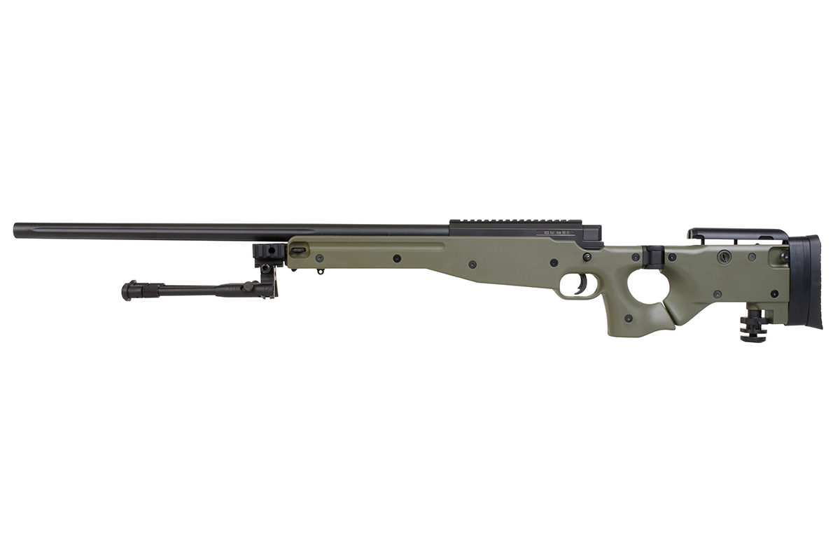 GSG MB08 Sniper OD Green 6mm - Airsoft Federdruck GSG MB08 Sniper OD Green 6mm - Airsoft Federdruck