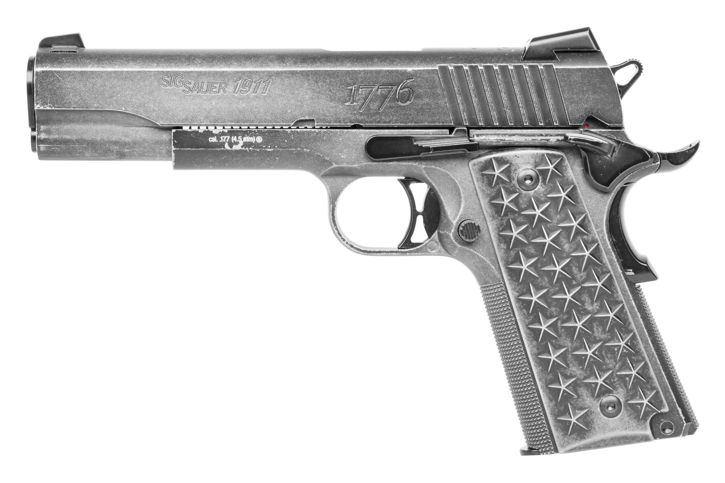 SIG SAUER 1911 WTP Used Look 4,5mm BB - Druckluft Co2 BlowBack