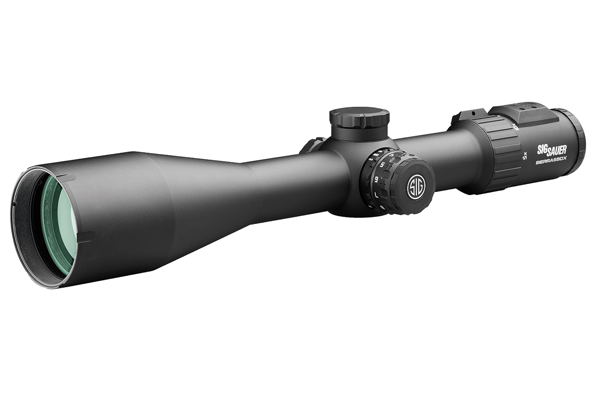 SIG SAUER SIERRA6 Zielfernrohr | 5-30x56 | BDX-R2 Digital