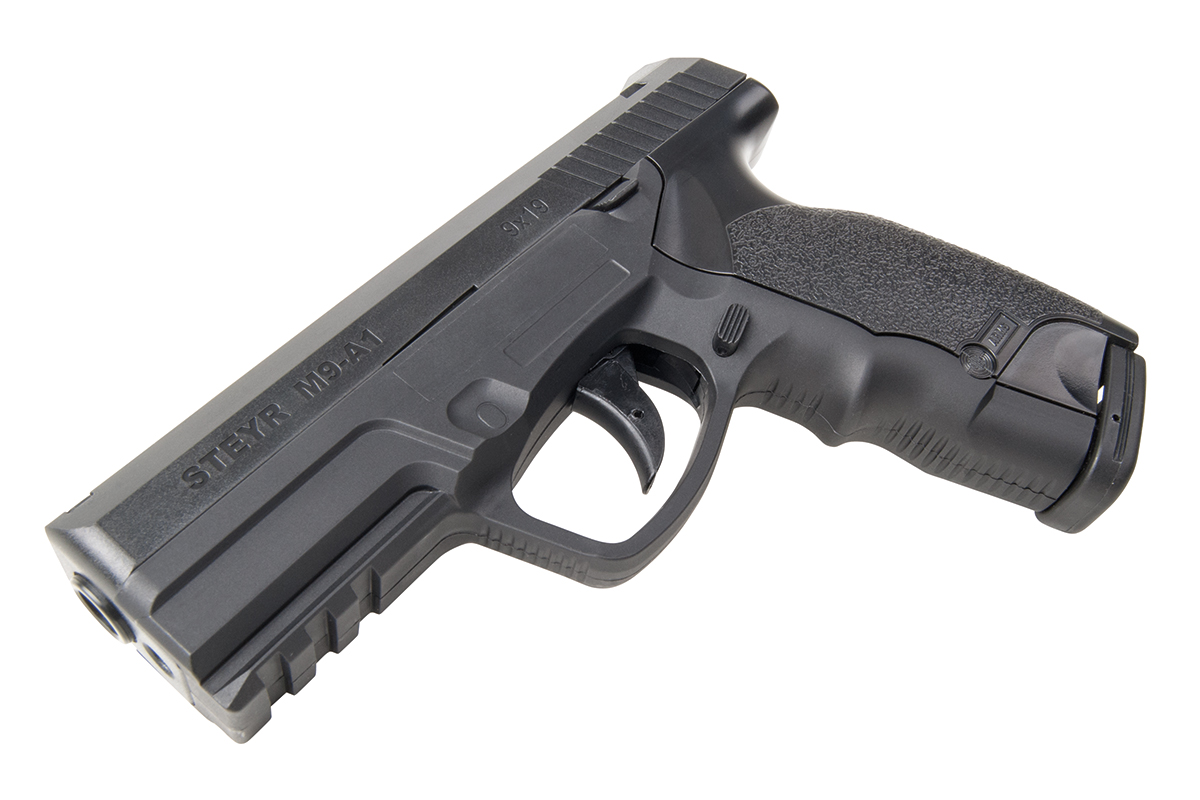 Steyr M9A1 Schwarz 4,5mm BB - Druckluft Co2 Non BlowBack