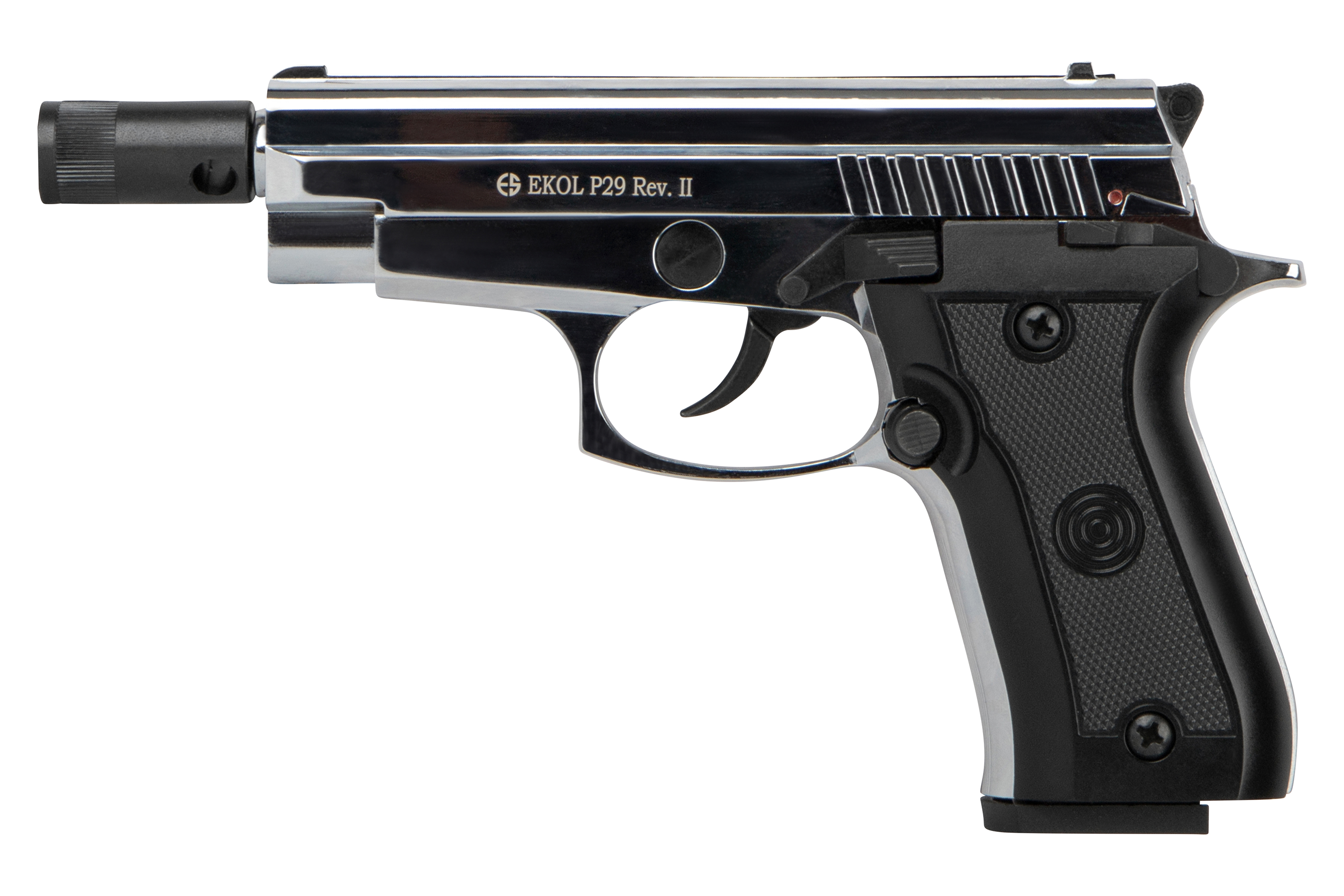 EKOL P29 Chrom 9mm P.A.K. - Gas Signal