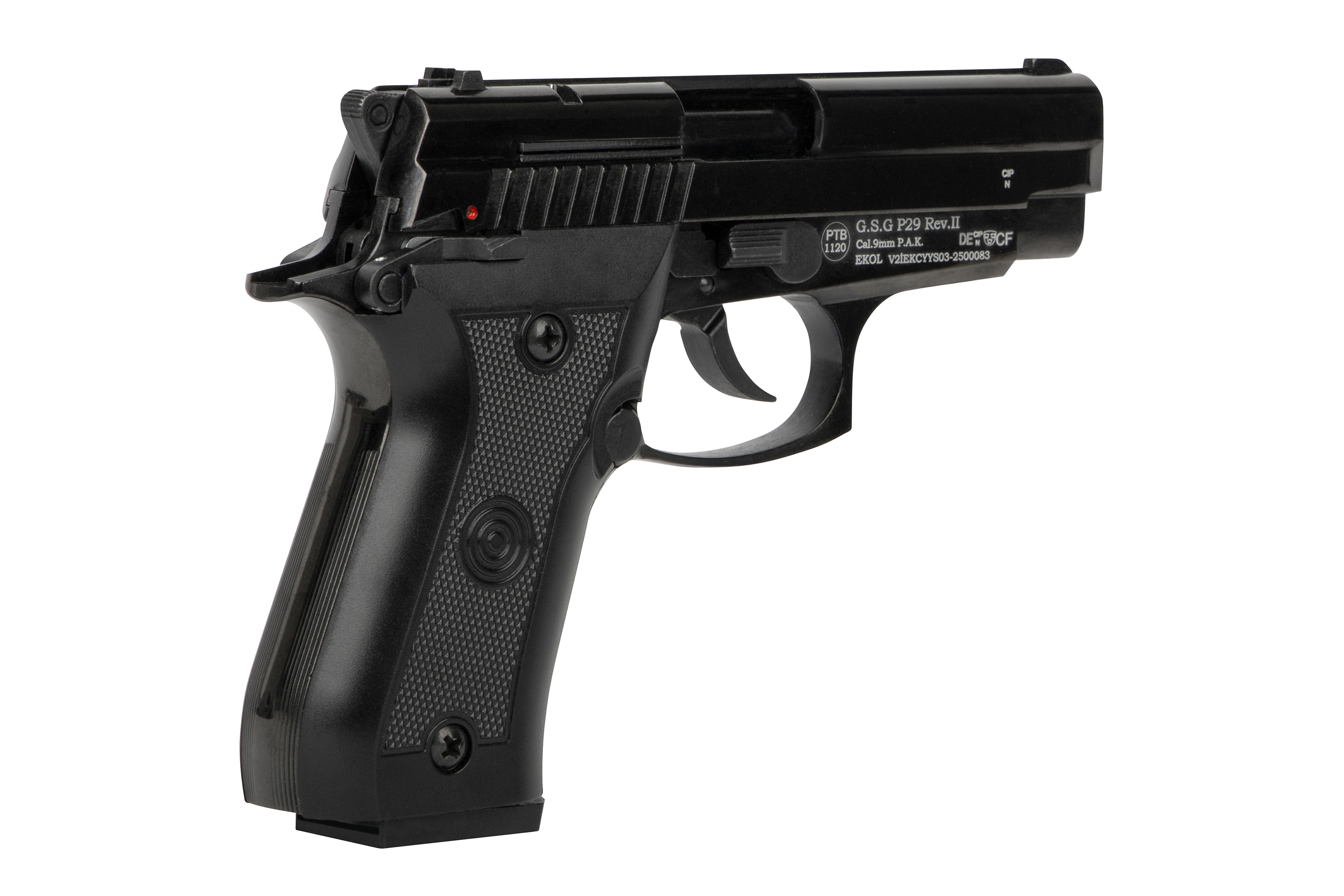 EKOL P29 Schwarz 9mm P.A.K. - Gas Signal