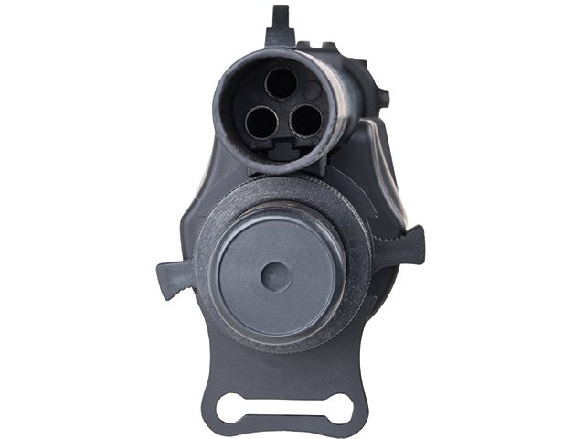 Franchi SAS 12 Schwarz 6mm - Airsoft Federdruck Pumpgun