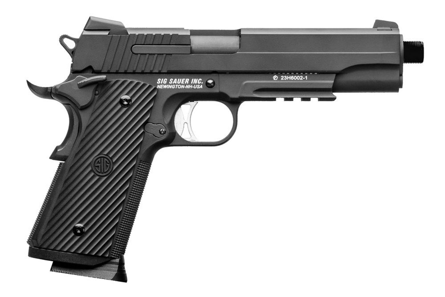 Sig Sauer 1911 Tacops 4,5mm BB - Druckluft Co2 BlowBack