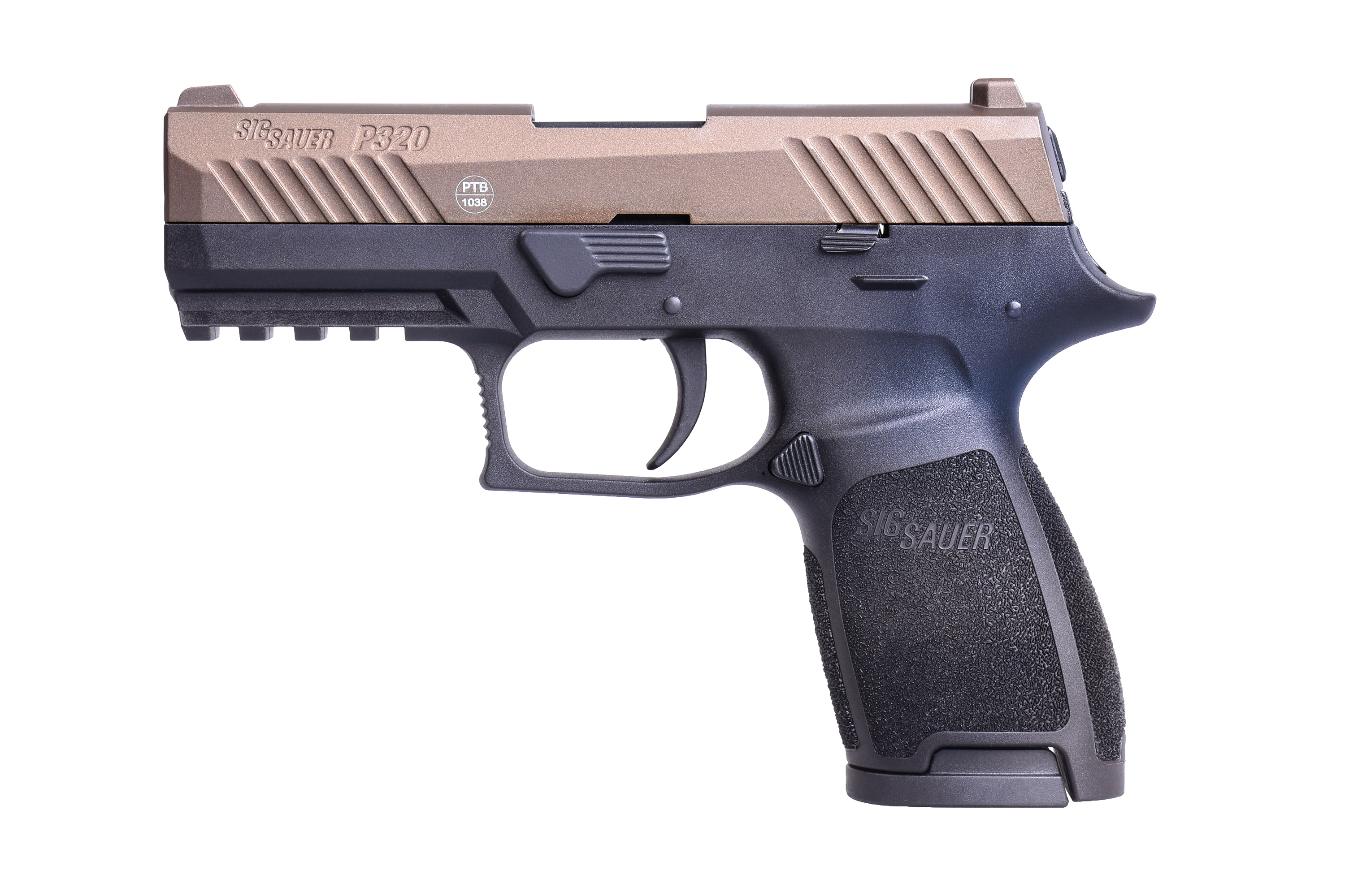 Sig Sauer P320 Bronze 9mm P.A.K. - Gas-Signal