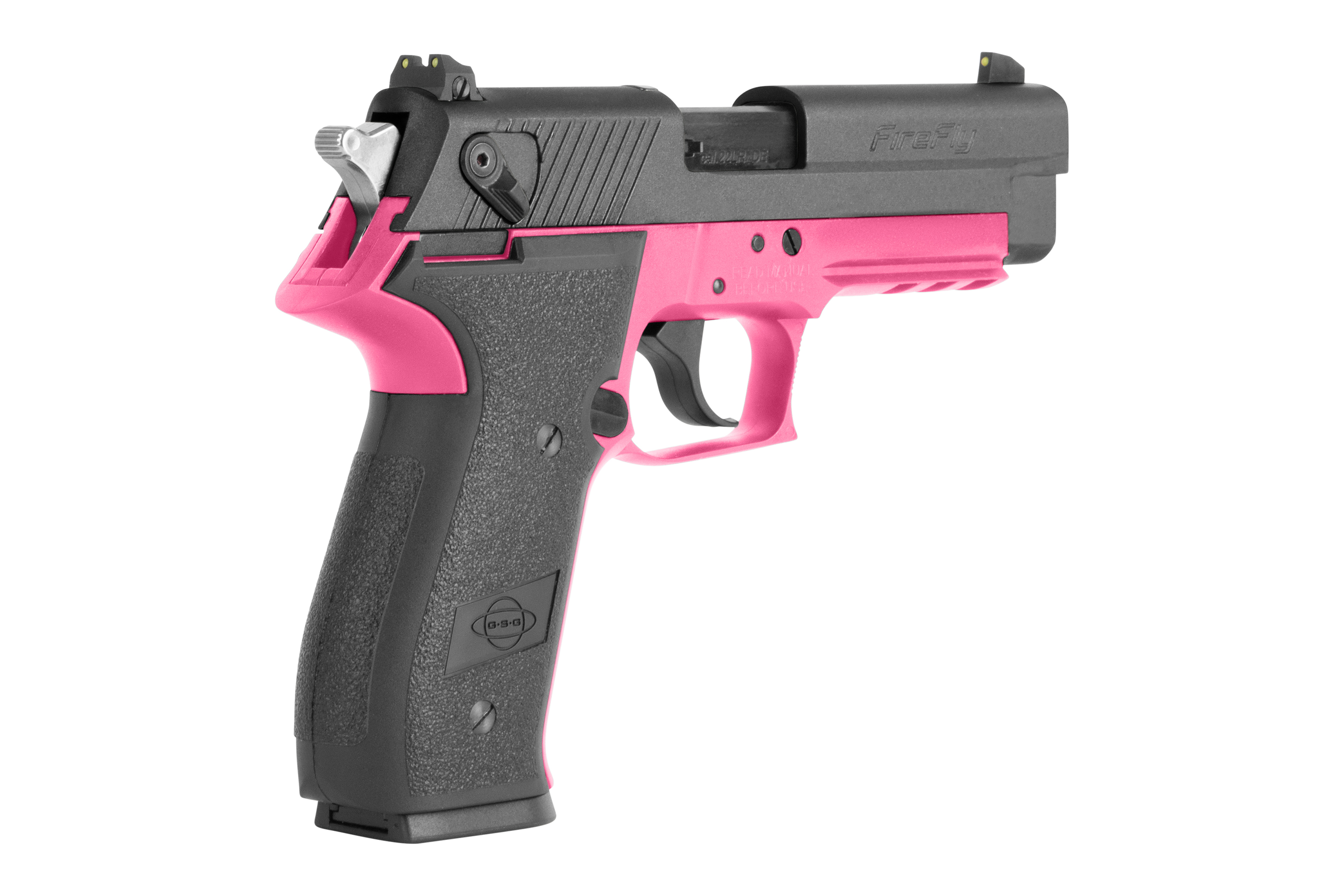 GSG FireFly Pink .22lr HV - Selbstladepistole