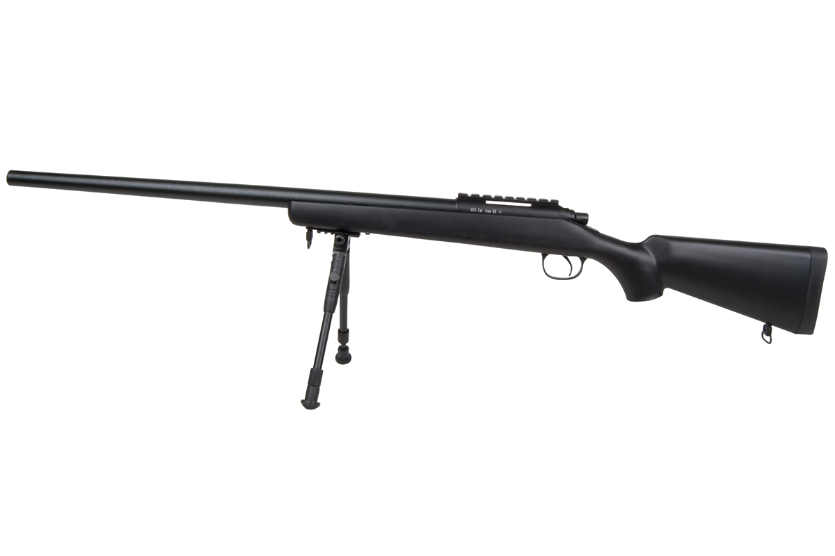 GSG MB03 Sniper Schwarz 6mm - Airsoft Federdruck GSG MB03 Sniper Schwarz 6mm - Airsoft Federdruck