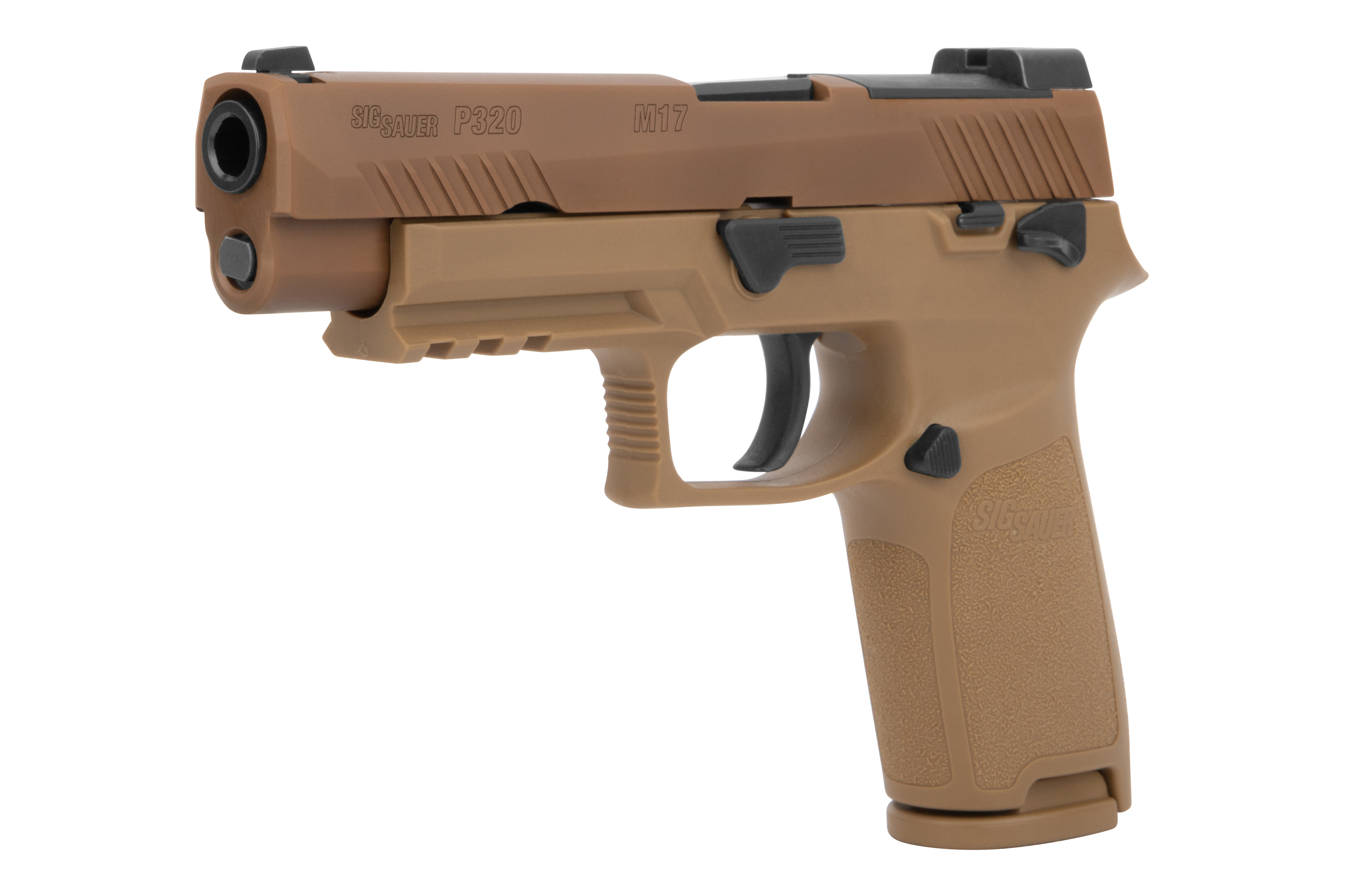 SIG SAUER P320-M17 Coyote Tan 9mm Luger - Selbstladepistole