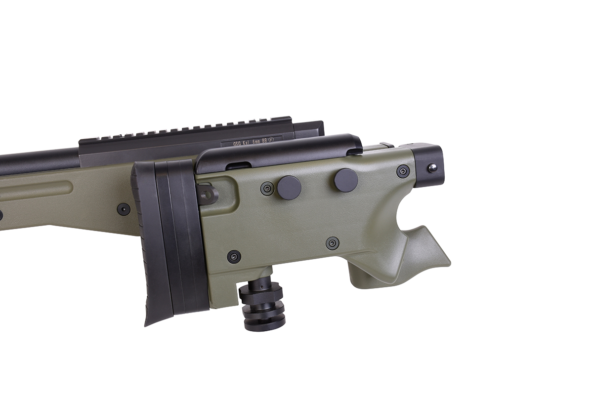 GSG MB08 Sniper OD Green 6mm - Airsoft Federdruck GSG MB08 Sniper OD Green 6mm - Airsoft Federdruck