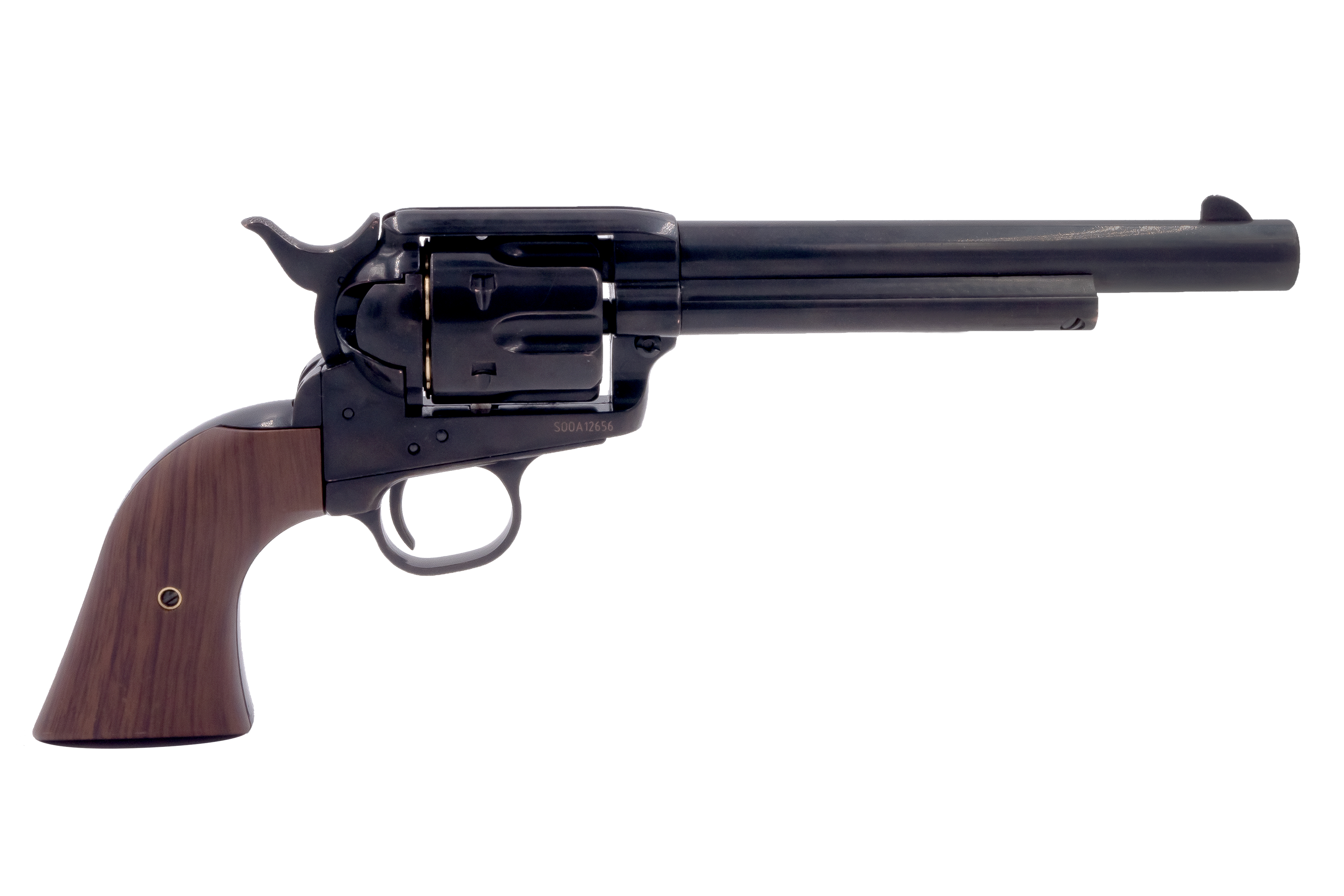 Colt SAA Peacemaker M Schwarz 6mm - Airsoft Gas Non BlowBack
