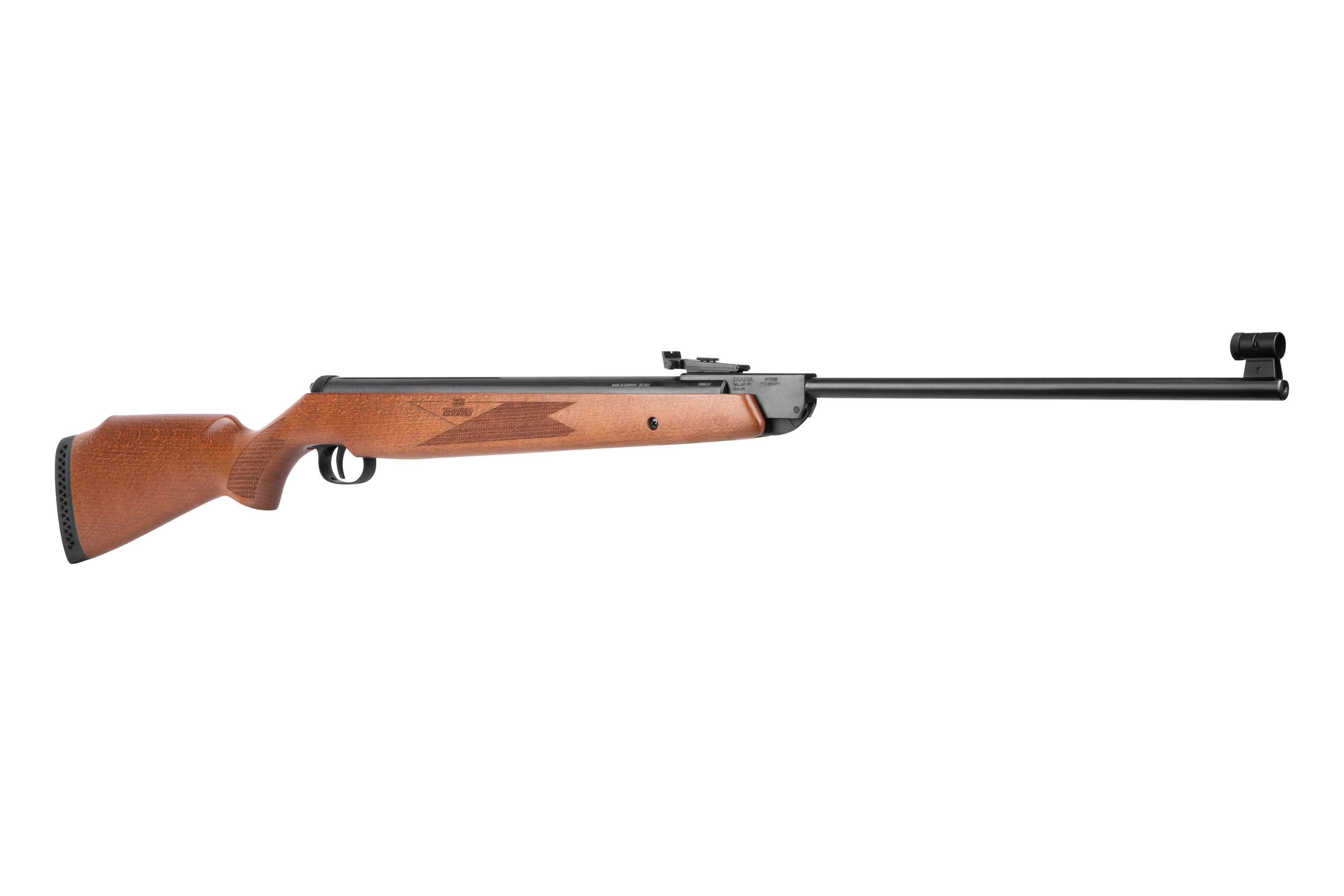 DIANA 350 Magnum Premium Holz 4,5mm - Druckluft Federdruck | Knicklauf