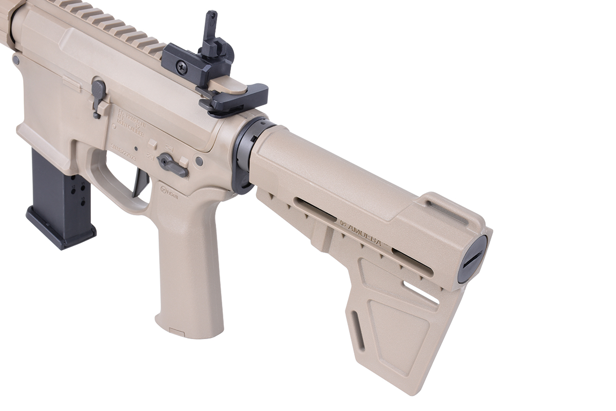 Ares M4 45 Pistol - S Class-L Dark Earth 6mm - Airsoft S-AEG