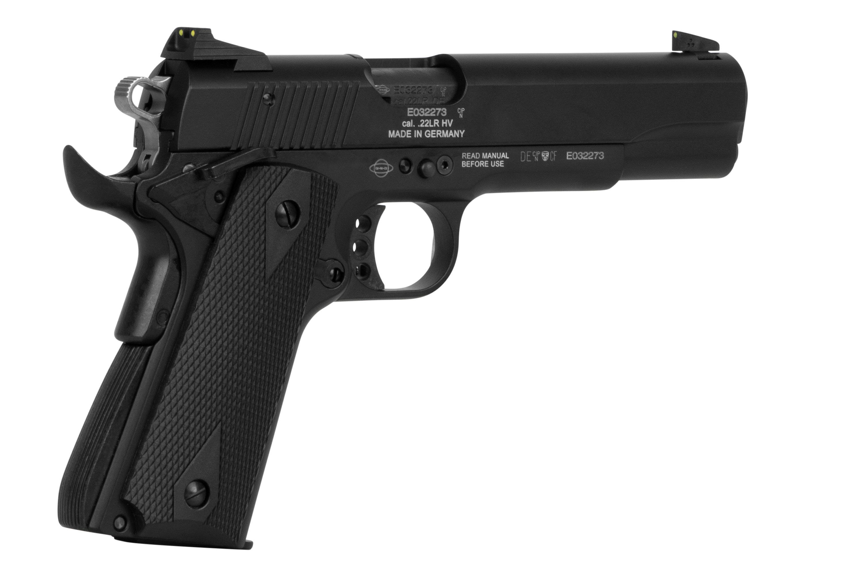 GSG 1911 Schwarz .22lr HV - Selbstladepistole