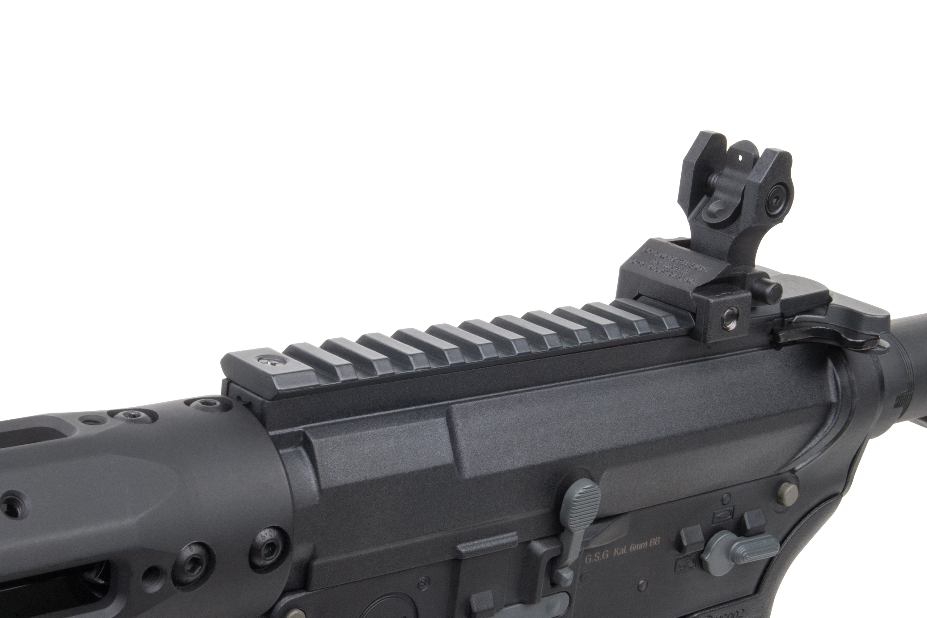 Ares Amoeba M4 009 Schwarz 6mm - Airsoft AEG < 0,5 Joule