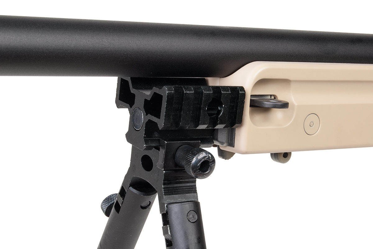 GSG MB01 Tactical Sniper Tan 6mm - Airsoft Federdruck