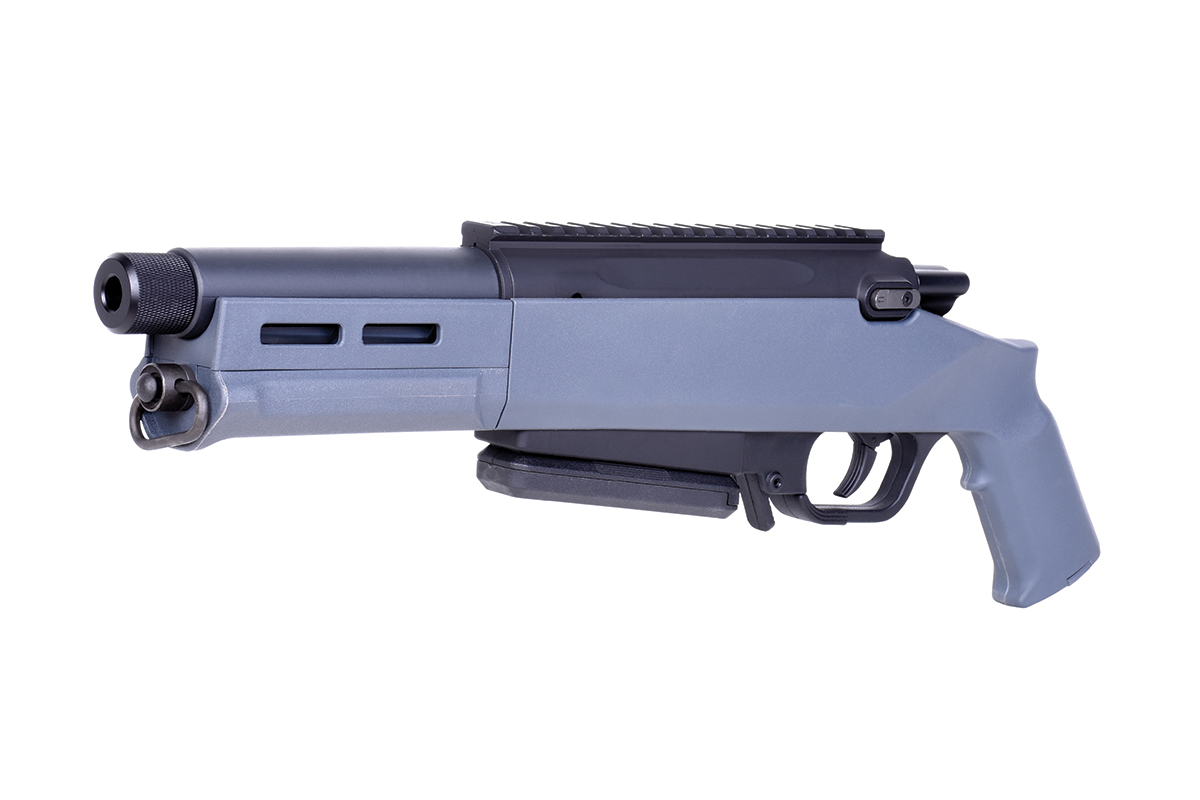 Ares Amoeba Striker S3 Sniper Urban Grey 6mm - Airsoft Federdruck