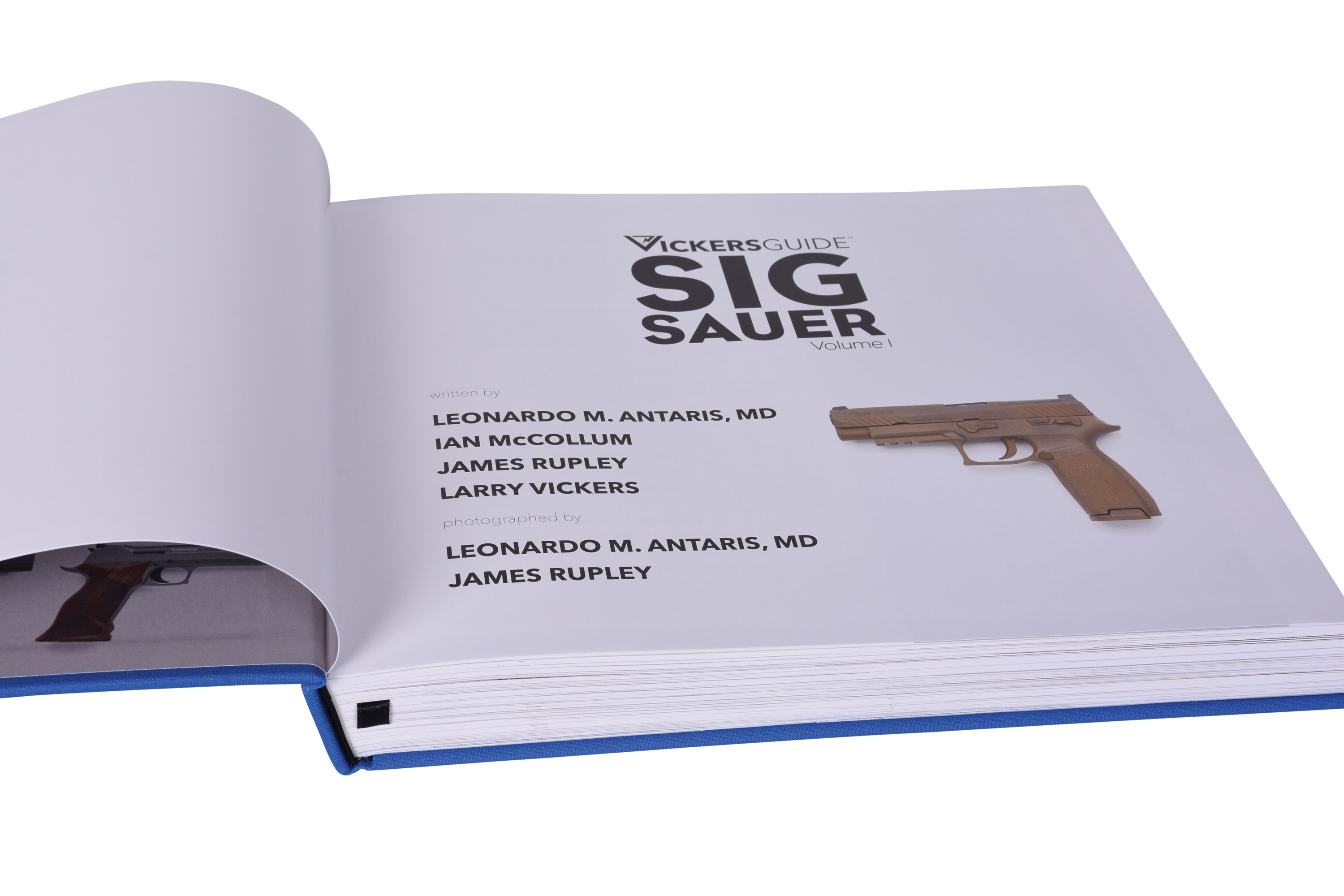 SIG SAUER Fanbuch - Vickers Guide Band 1