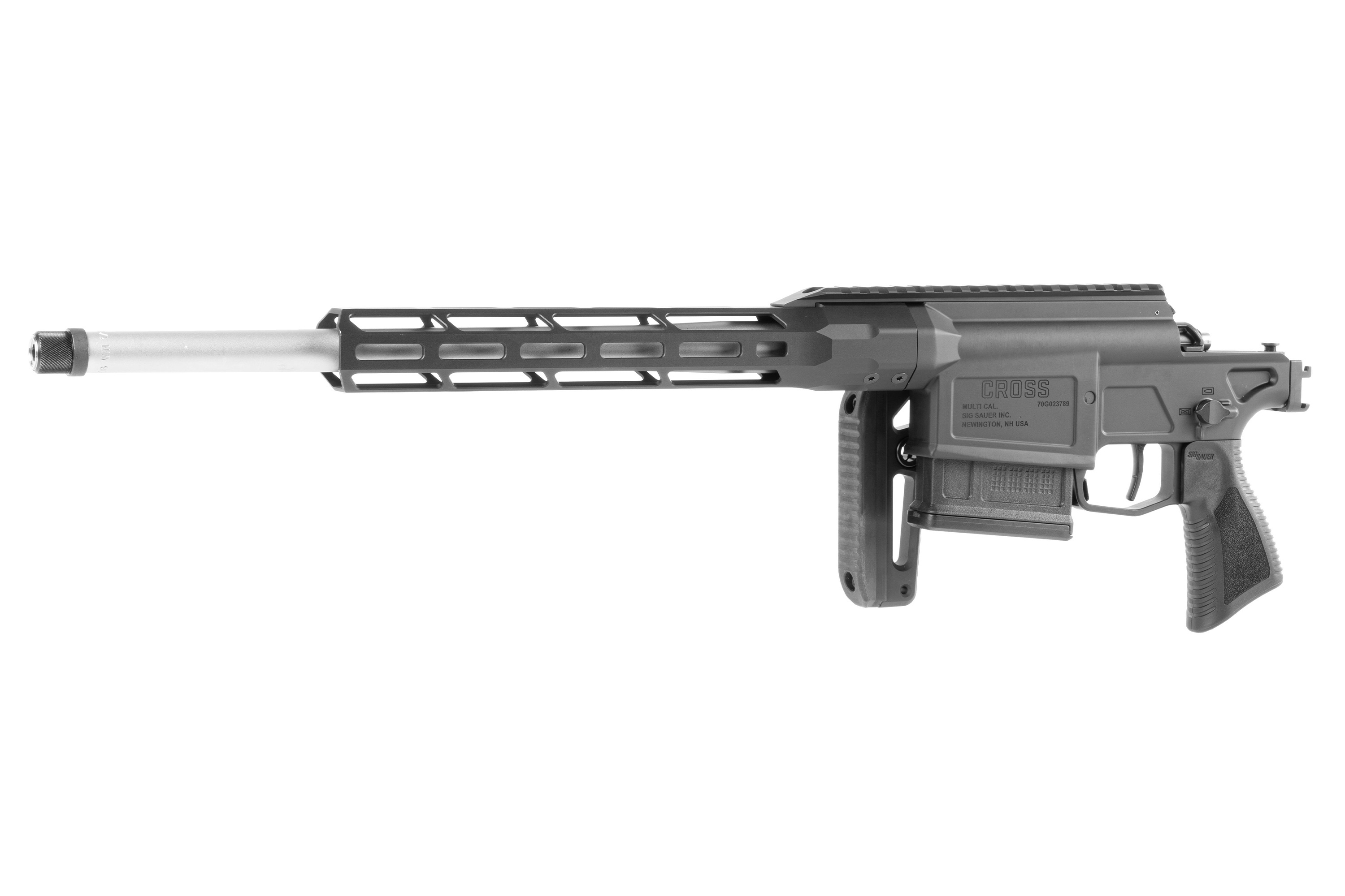 SIG SAUER CROSS TRAX Schwarz .308 Winchester - Repetierbüchse