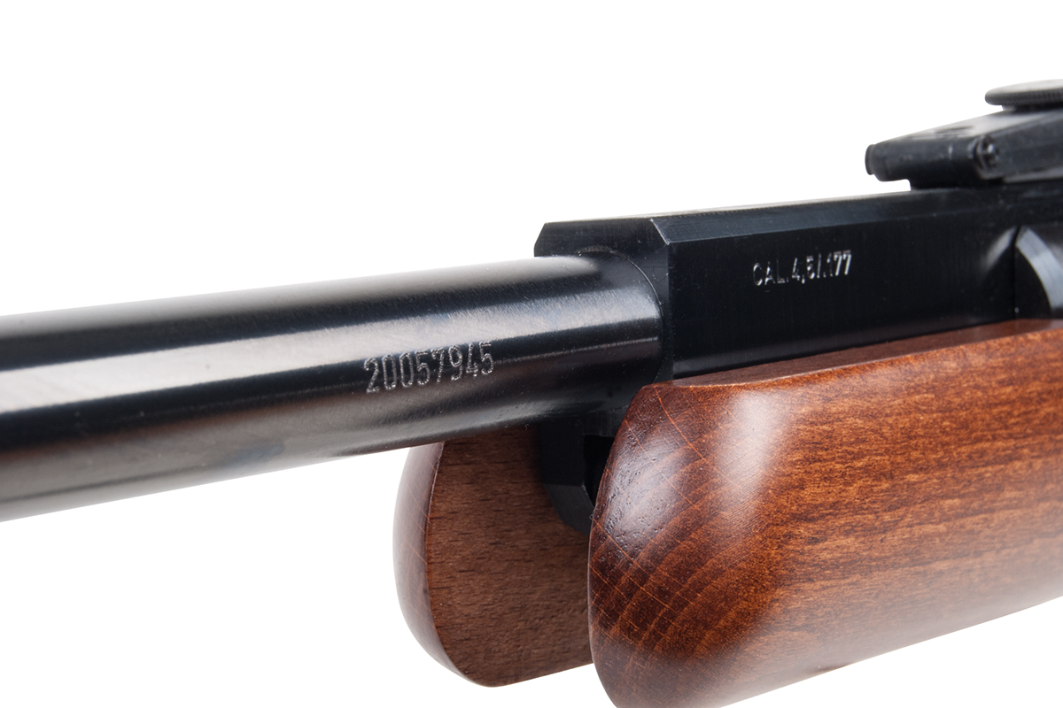 DIANA 350 Magnum Classic Holz 5,5mm - Druckluft Federdruck | Knicklauf