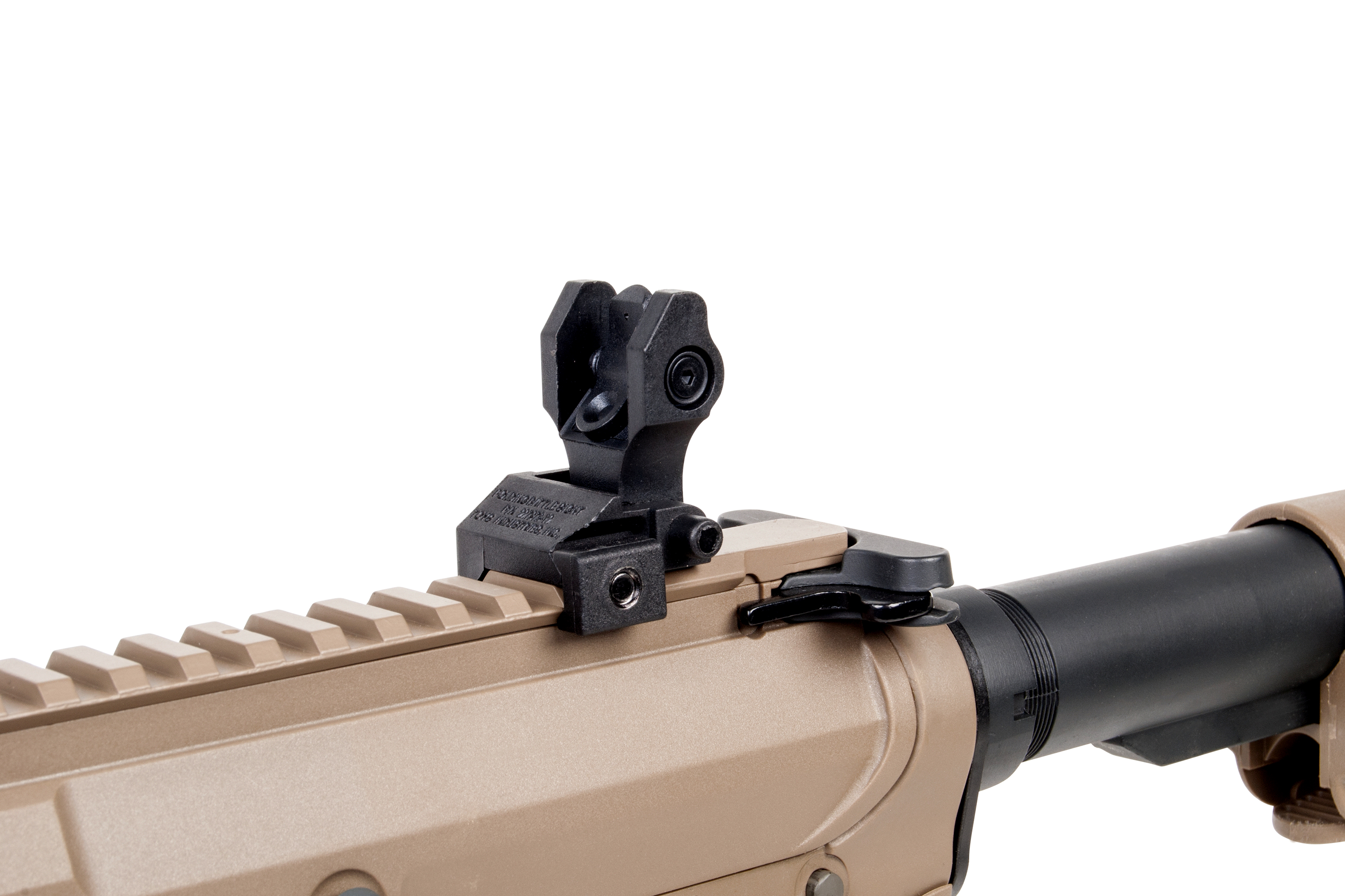 Amoeba M4 009 Dark Earth 6mm - Airsoft AEG < 0,5 Joule