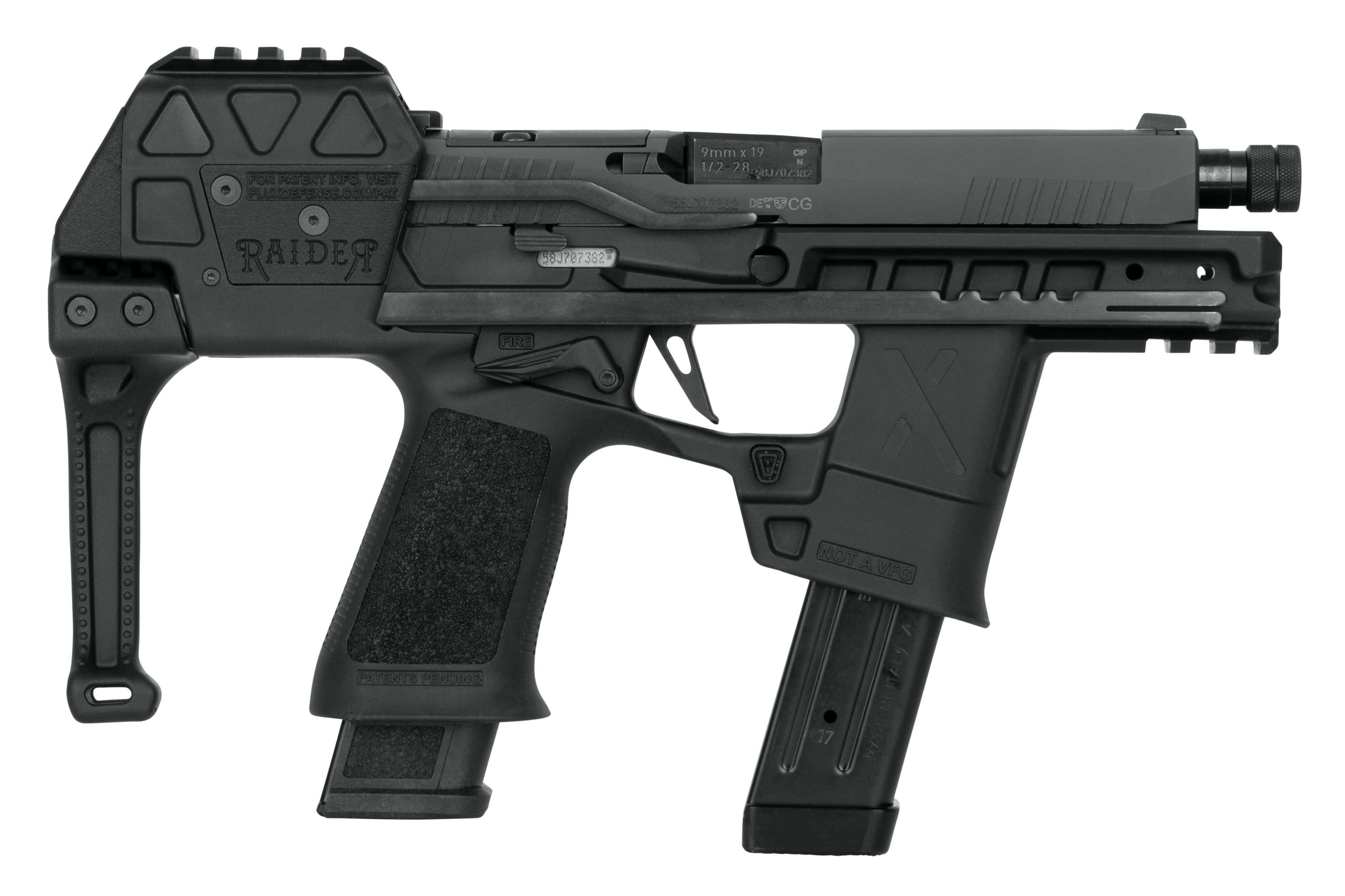 SIG SAUER P320-FLUX Tacops TB 9 mm Luger - Selbstladepistole