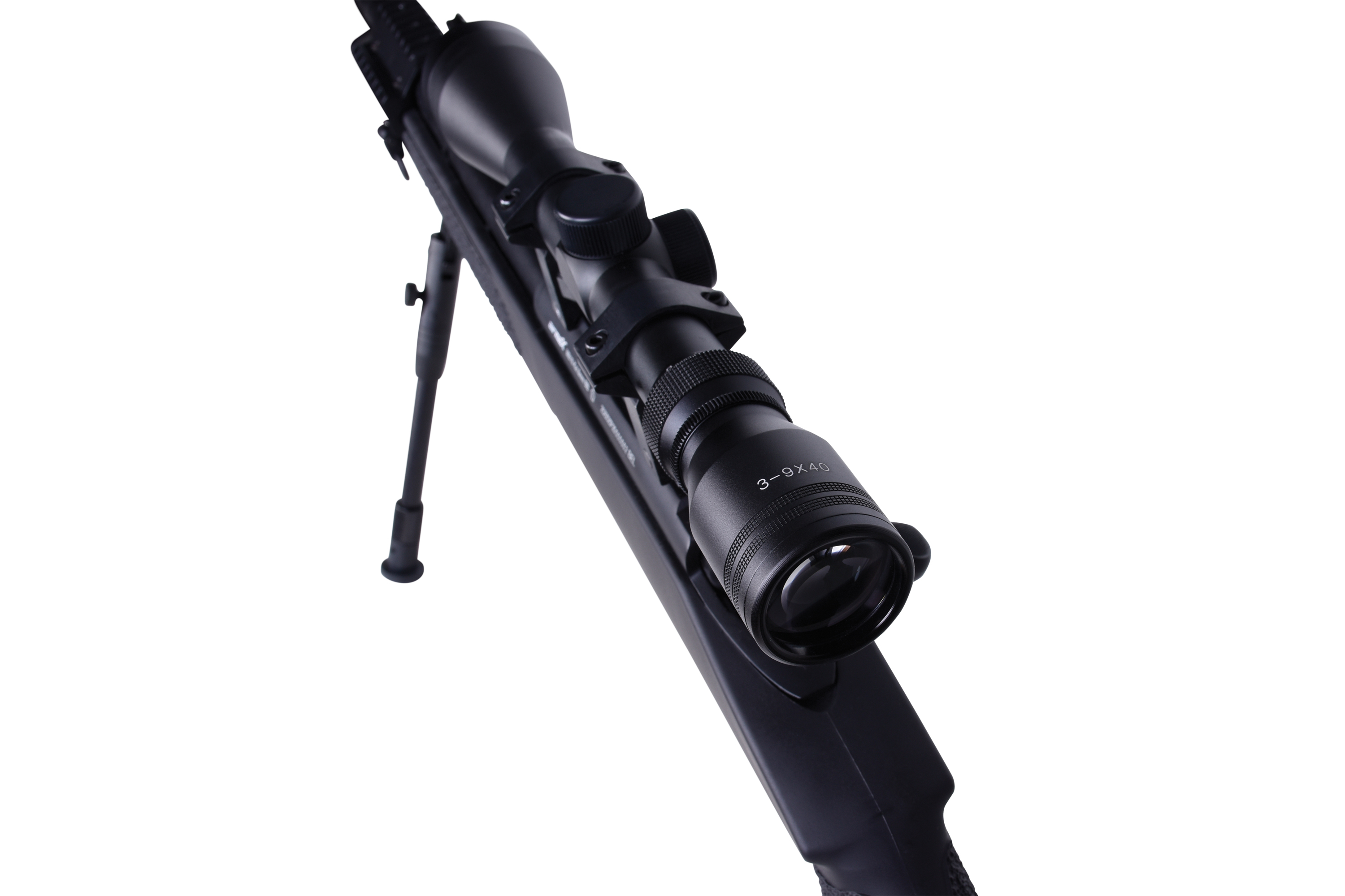 airmaX® MB16 Sniper Schwarz 6mm - Airsoft Federdruck